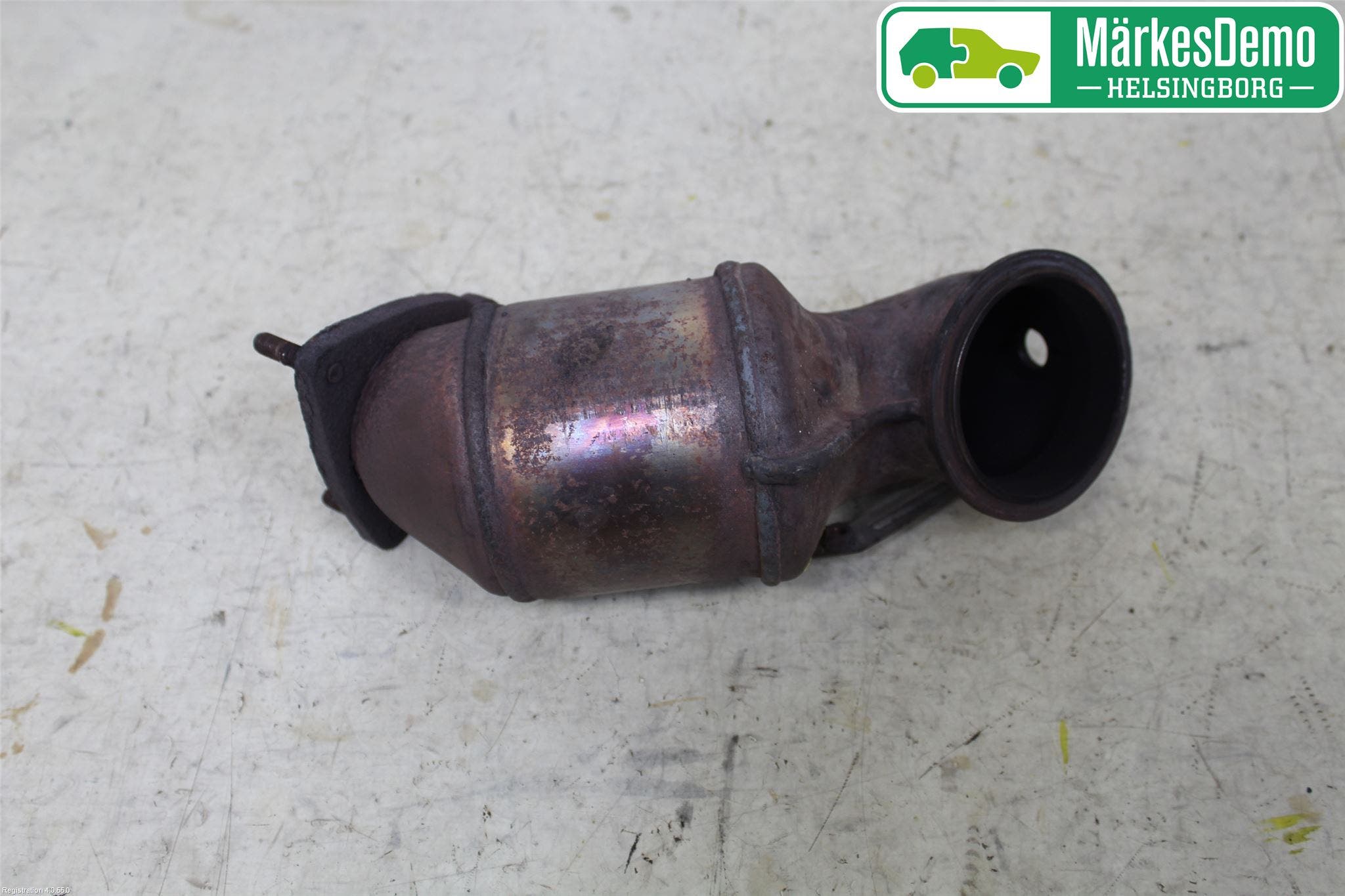 Opel ASTRA H 04-12 Katalysator