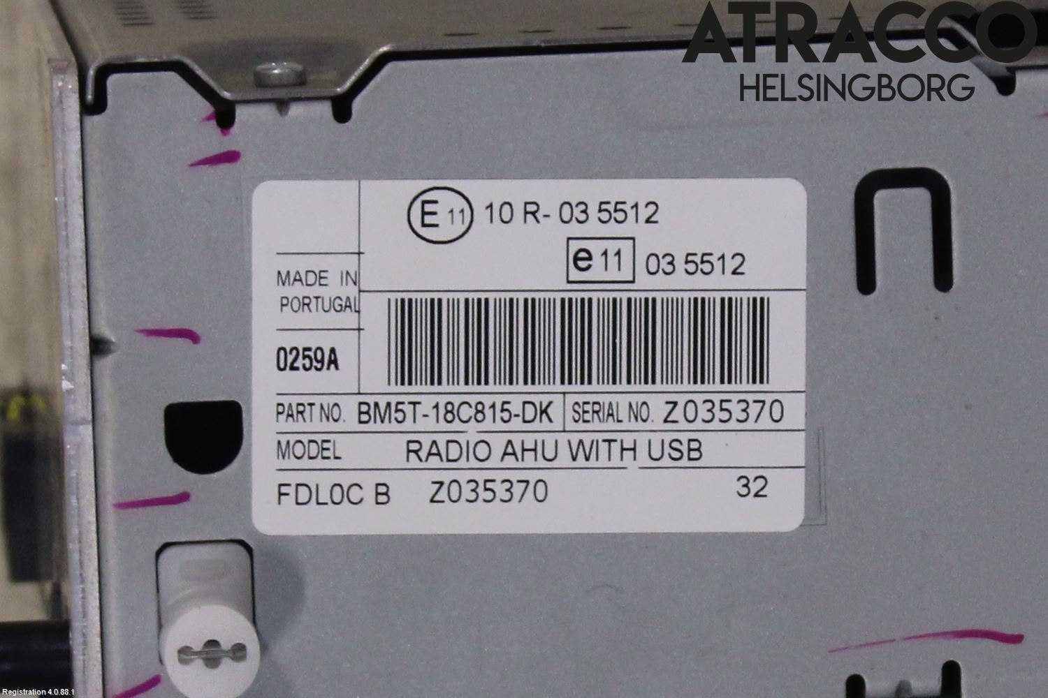 Ford FOCUS 11-14 Cd Radio - Multimediapanel