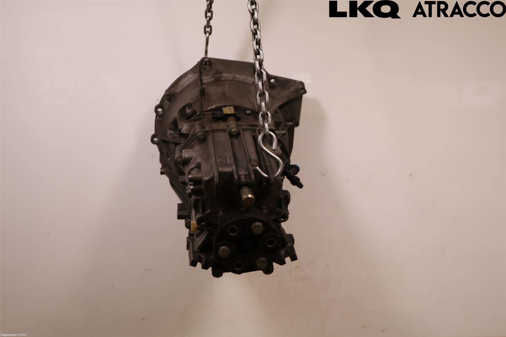 BMW 1 F20/F21 11-19 Växellåda Man 6 Vxl