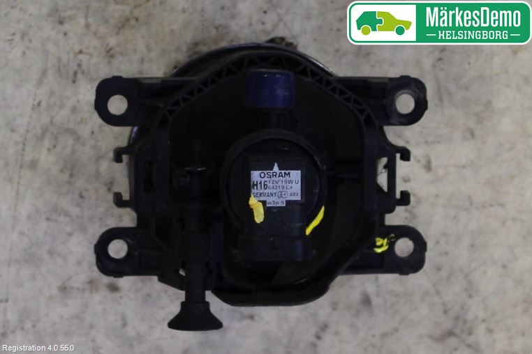 Dacia LODGY 12-18 Dimljus-Varselljus Fram