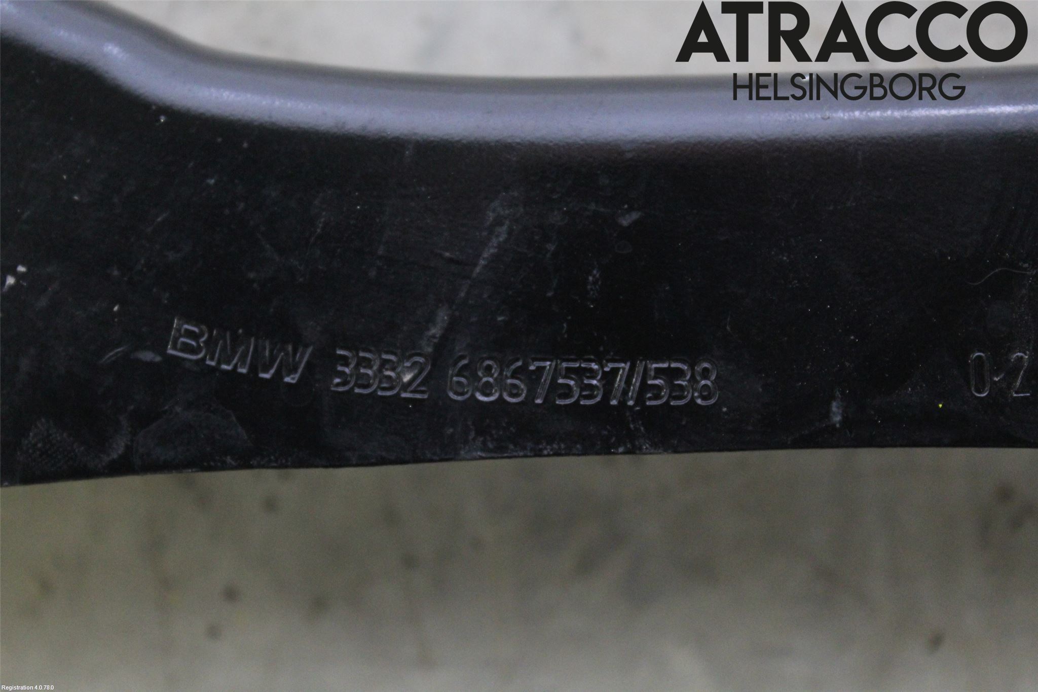 BMW 5 G30/G31/F90 17-23 Bärarm Bak Övre Höger