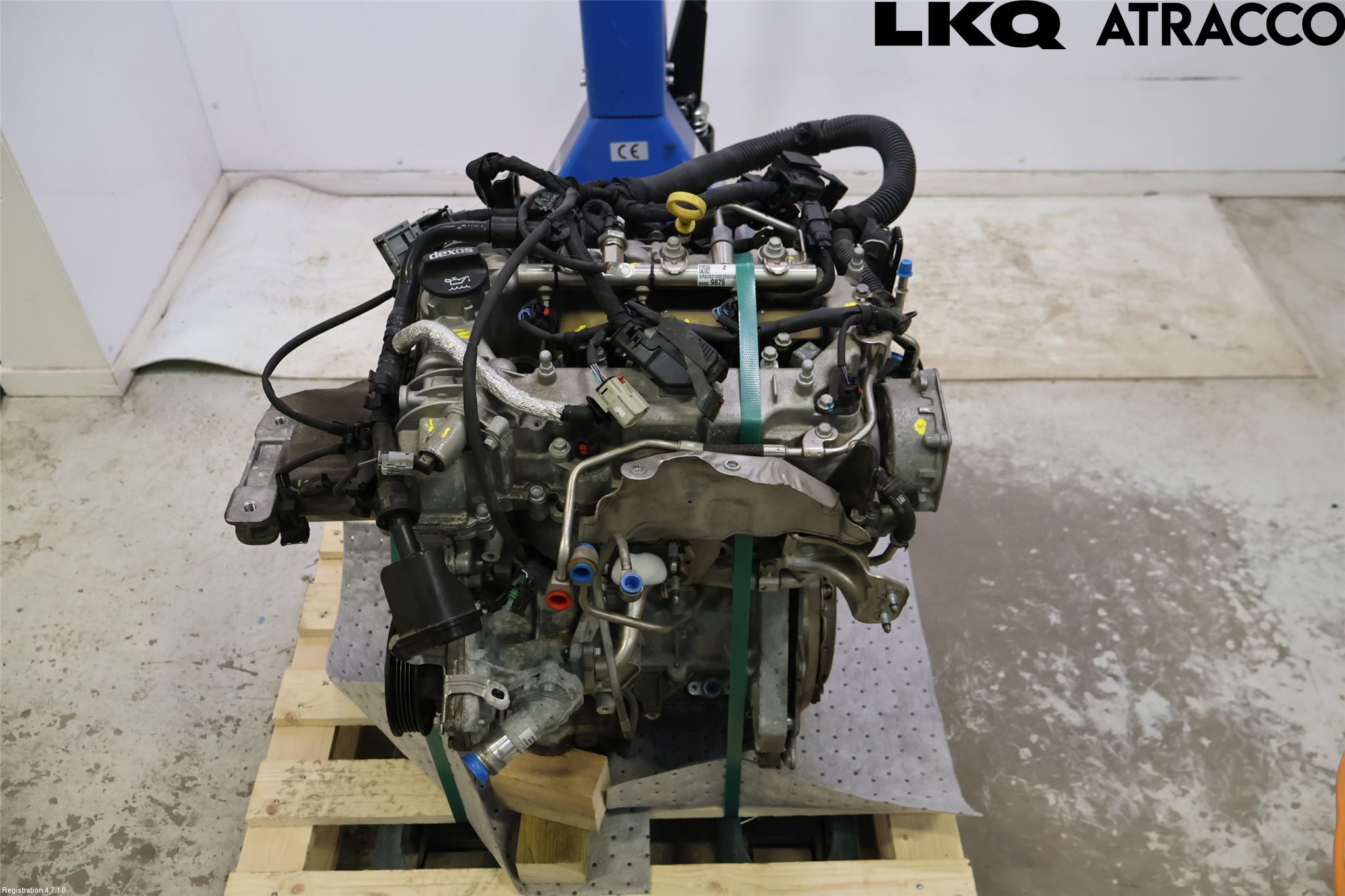 Opel ASTRA K 16-22 Motor Bensin