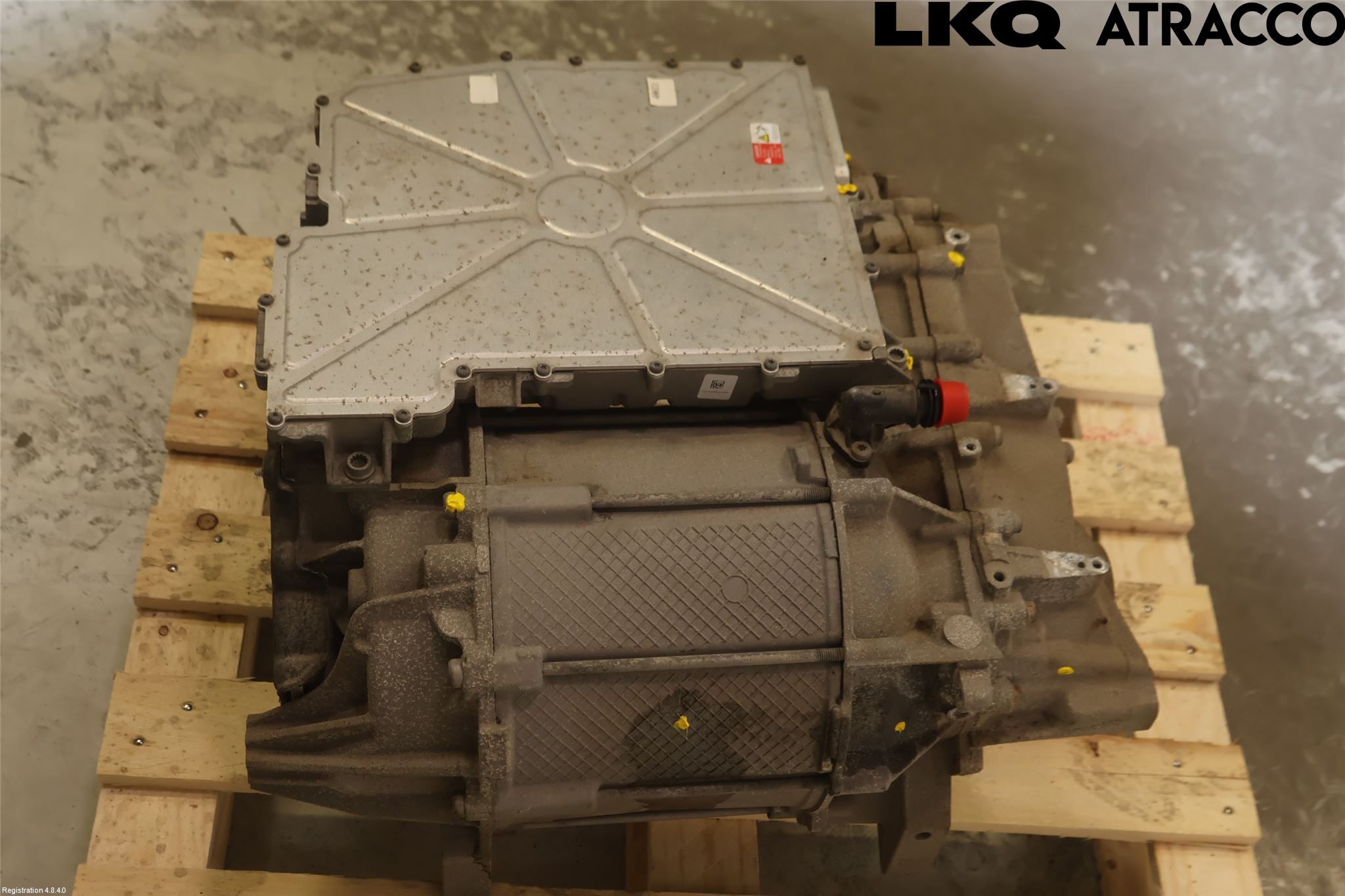 Volkswagen VW ID.3 21- Motor Elektrisk Bak