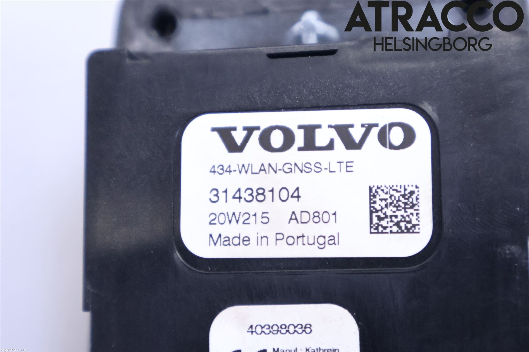 Volvo V60 19- Antenn