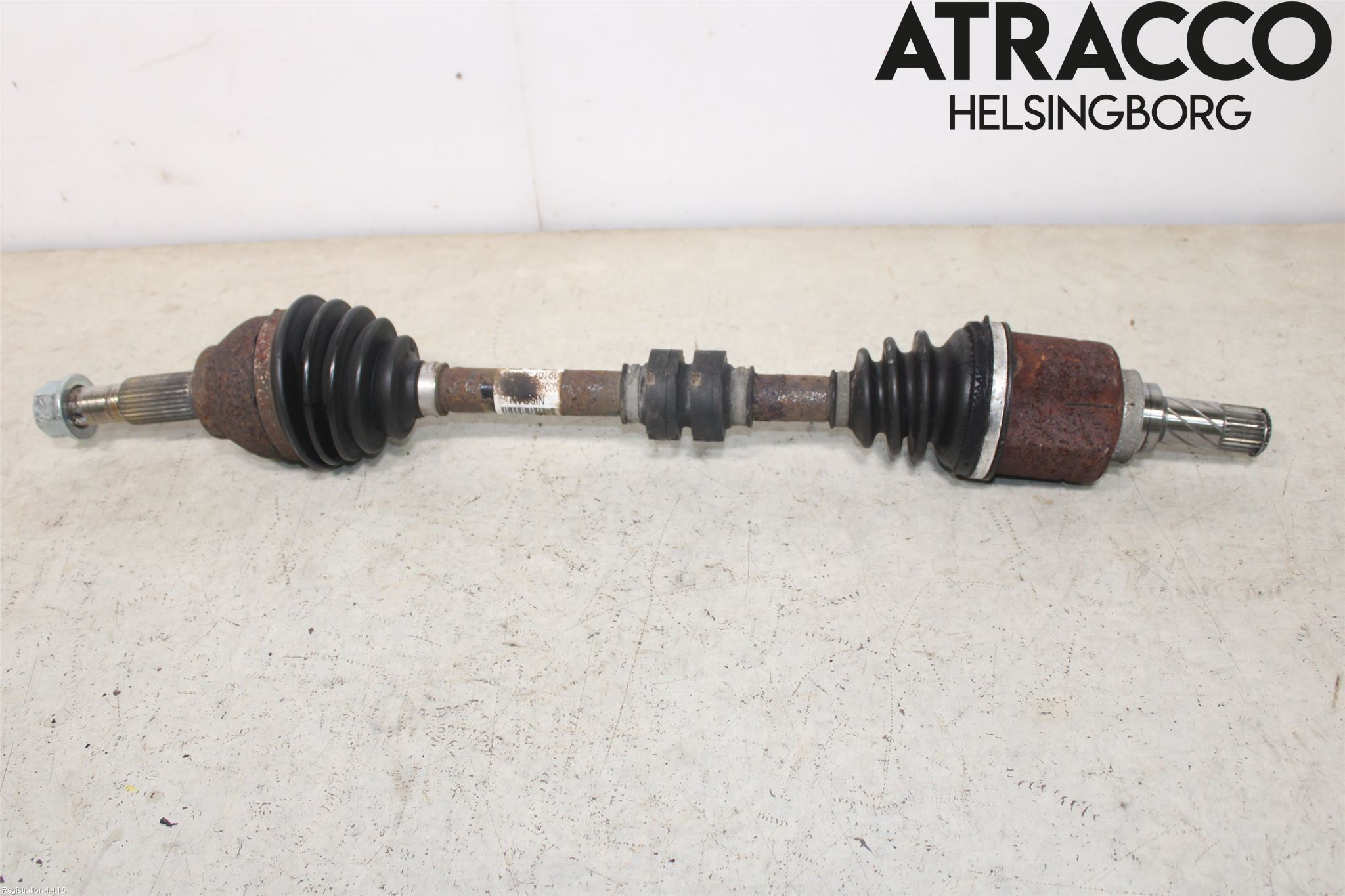 Nissan PULSAR Drivaxel Fram Vänster