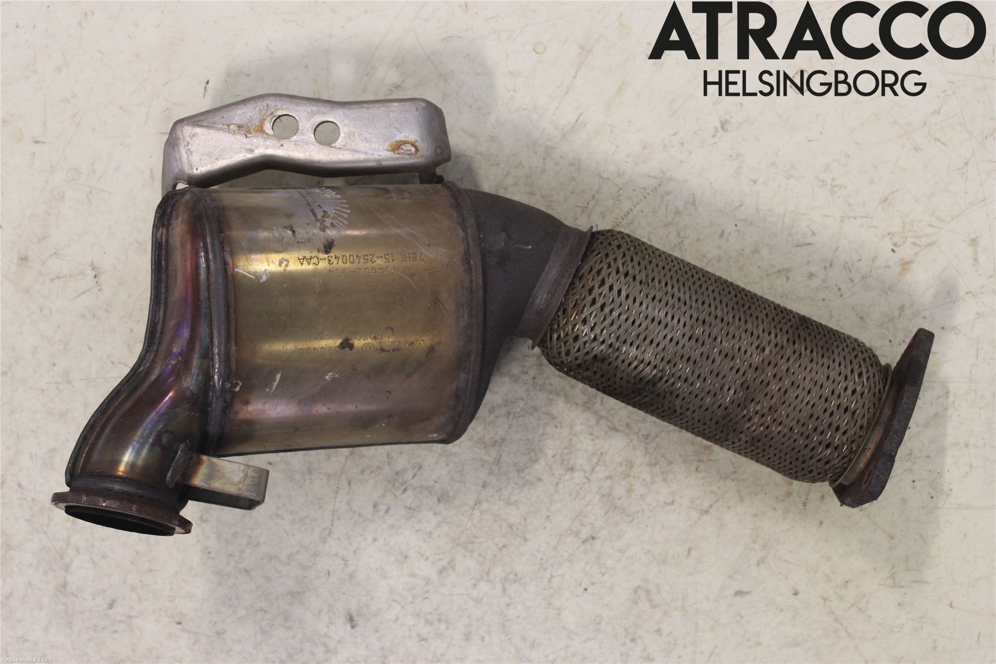 Volvo XC70 14-16 Katalysator