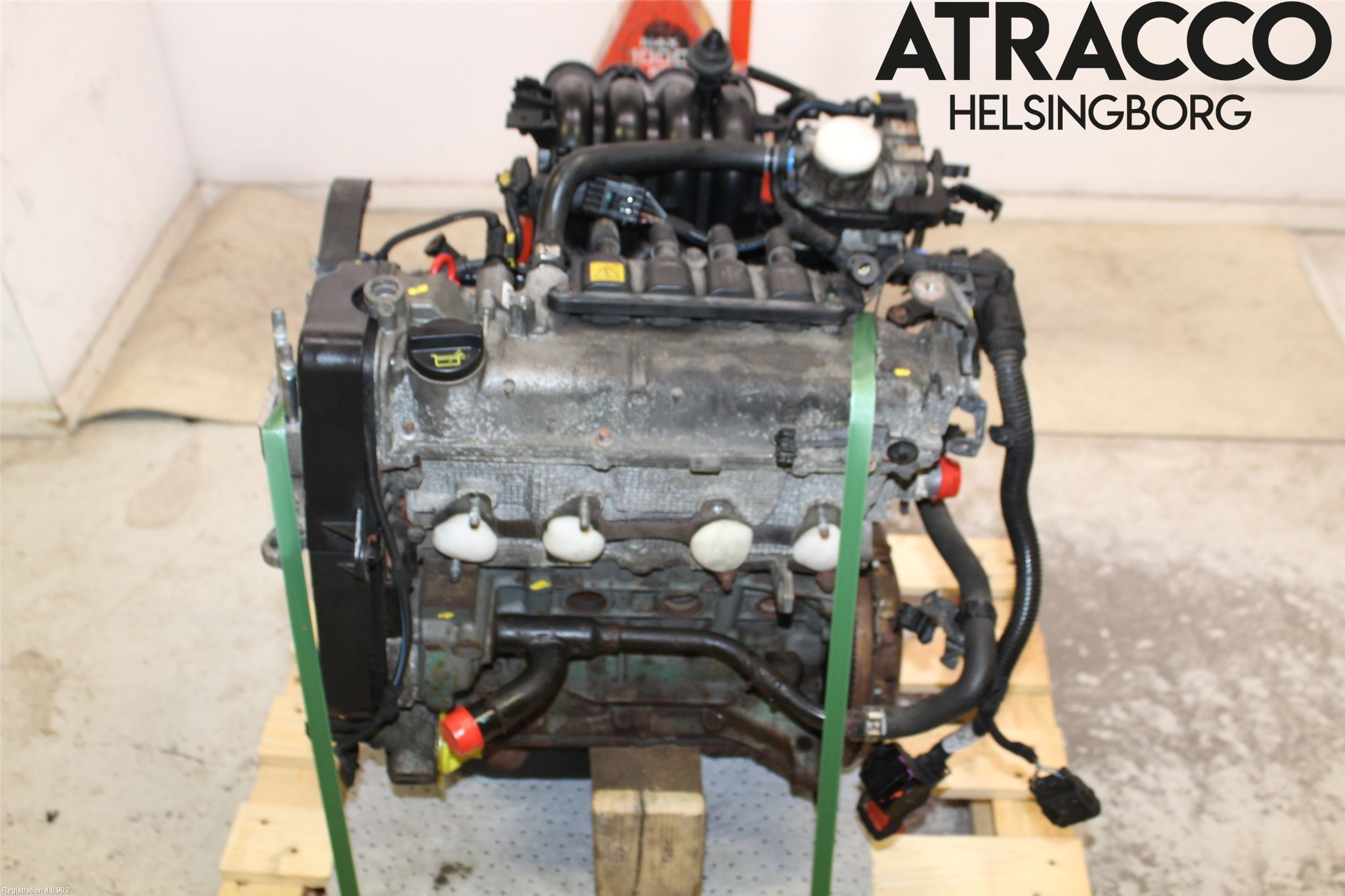 Fiat 500 07- Motor Bensin