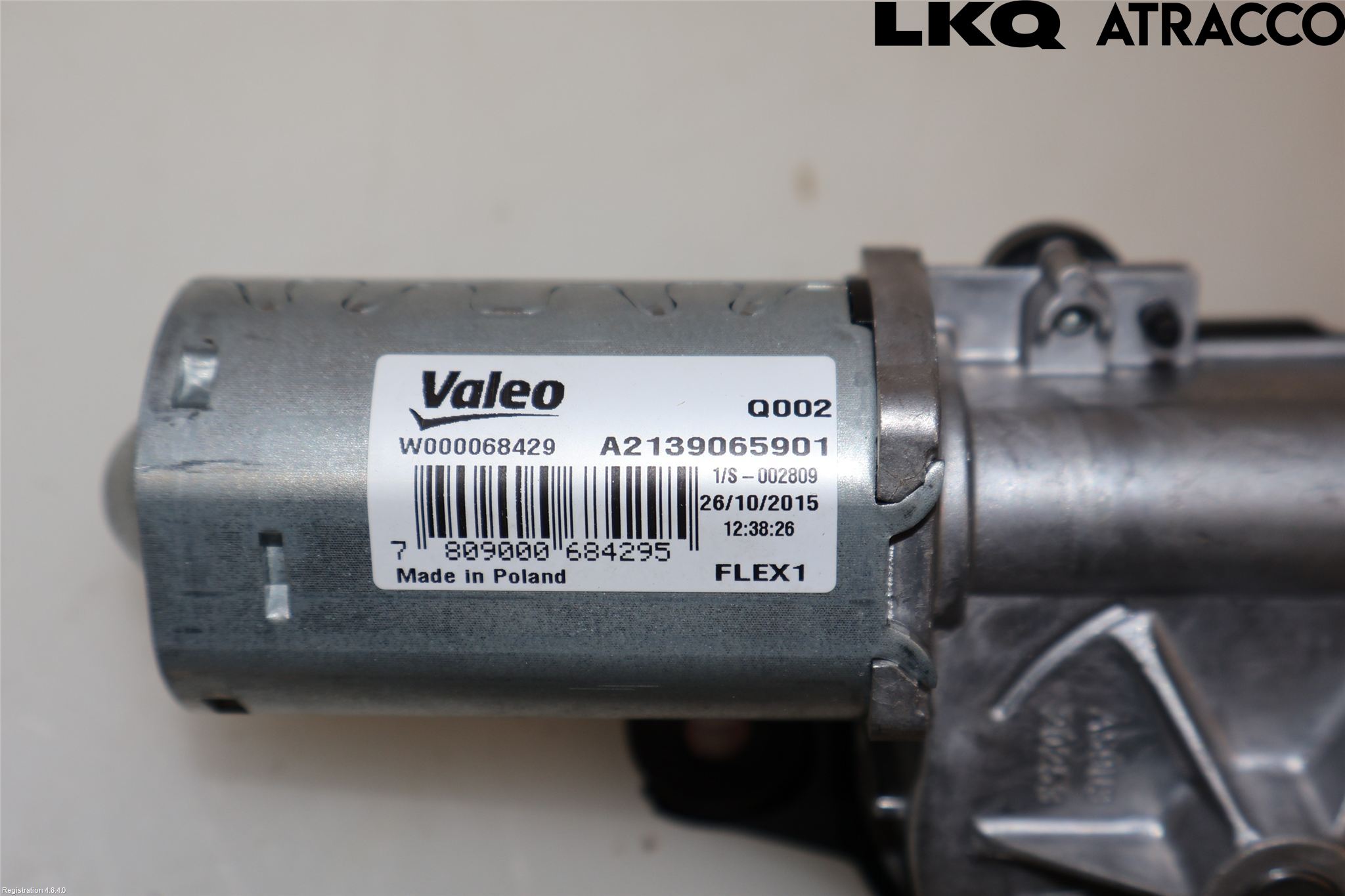 Mercedes-Benz MB GLC-KLASS (X253/C253) 15-22 Torkarmotor Baklucka