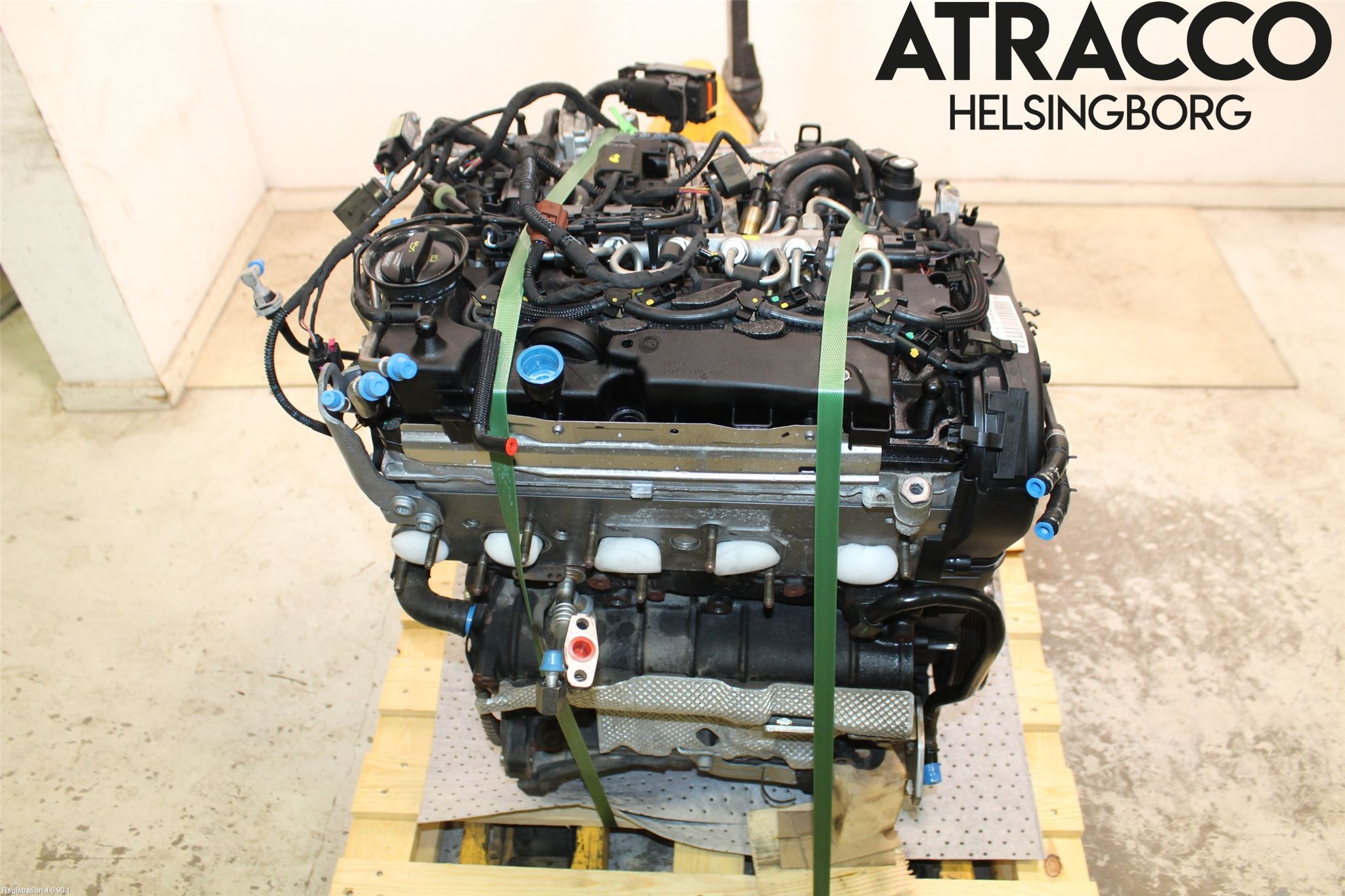 Audi A4/S4 B9 16-19 Motor Diesel