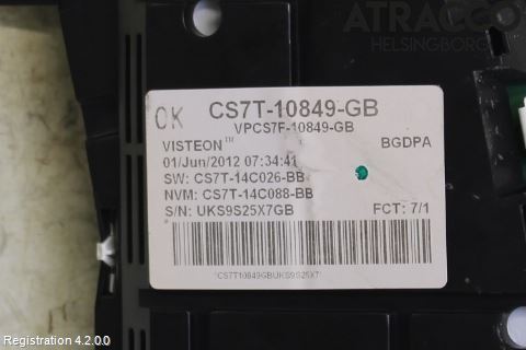 Ford MONDEO 07-15 Instrument Komb