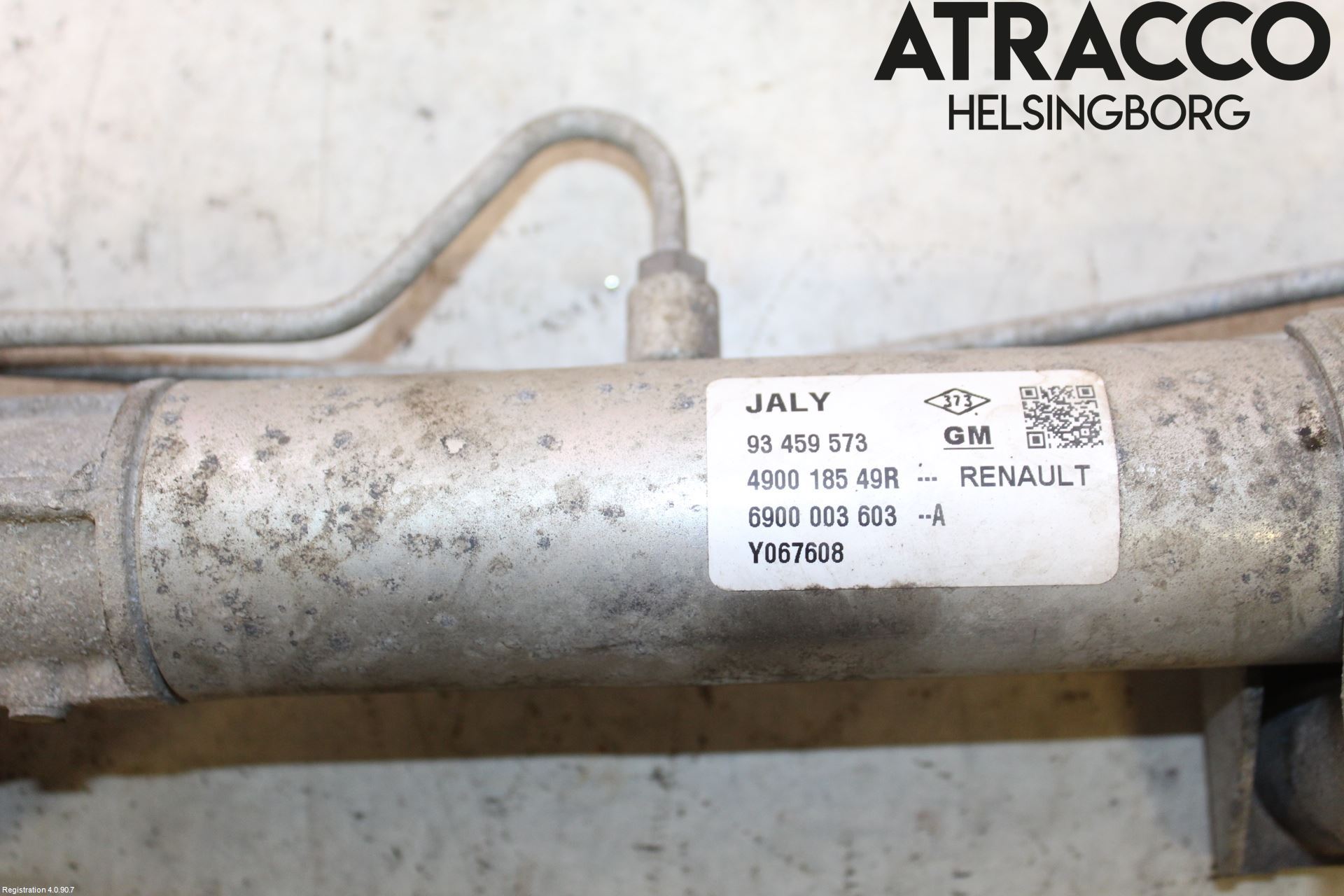 Nissan NV300 16-22 Styrväxel Servo -Snäcka