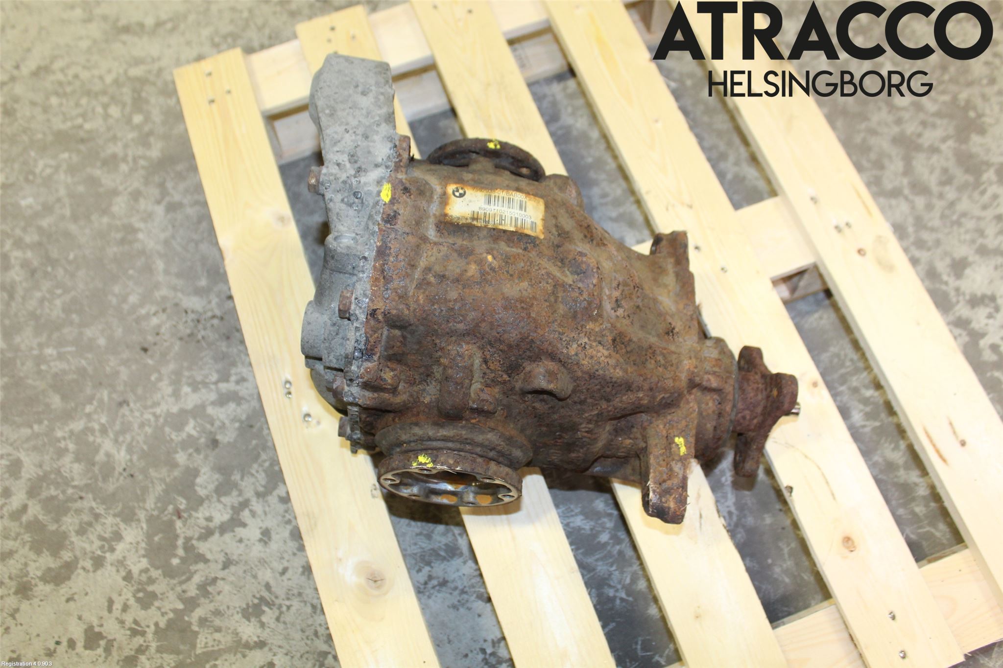 BMW X1 E84 10-15 Bakväxel-Diff