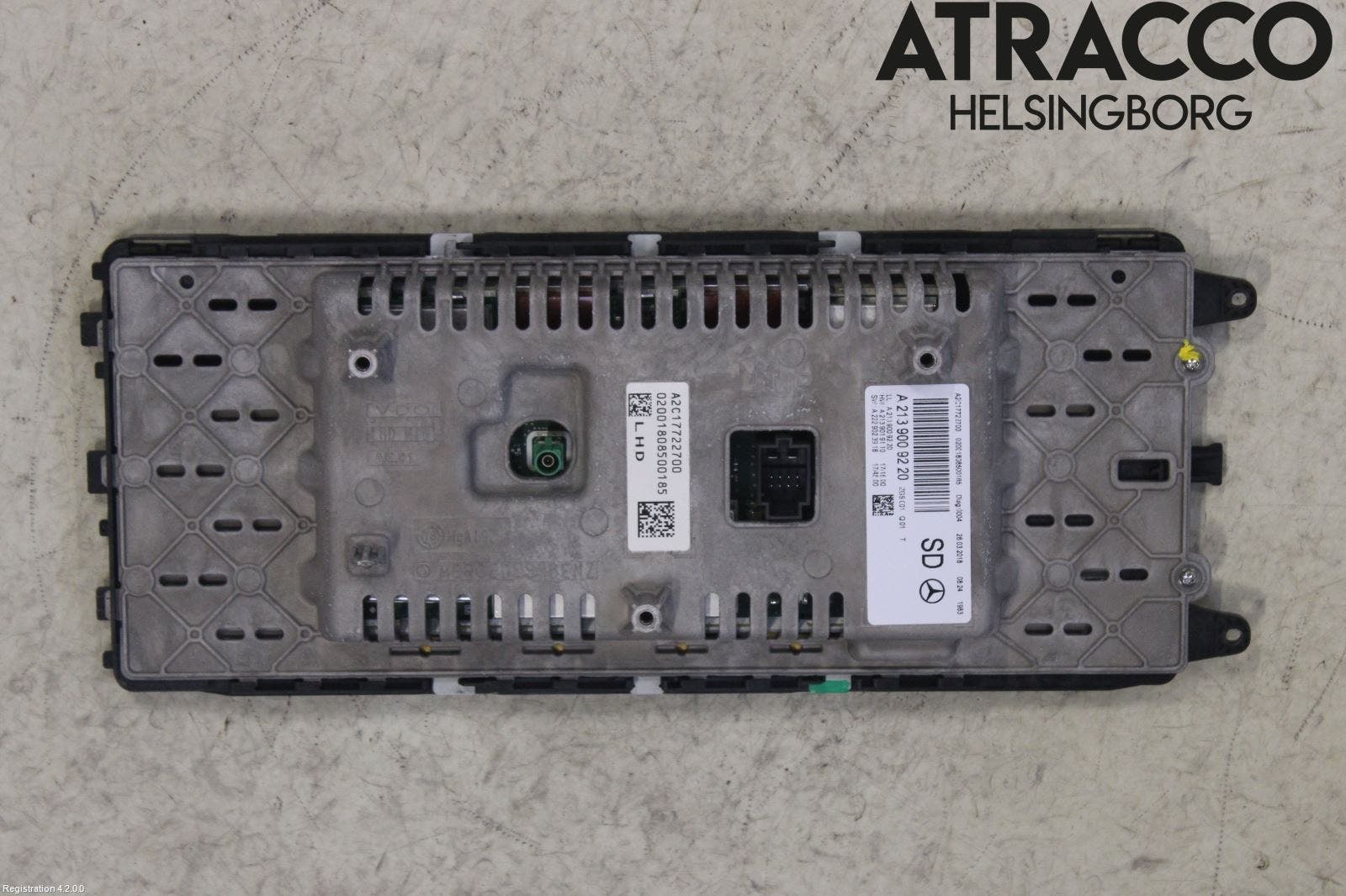 Mercedes-Benz MB E-KLASS (W213) 16-23 Multifunktionsdisplay