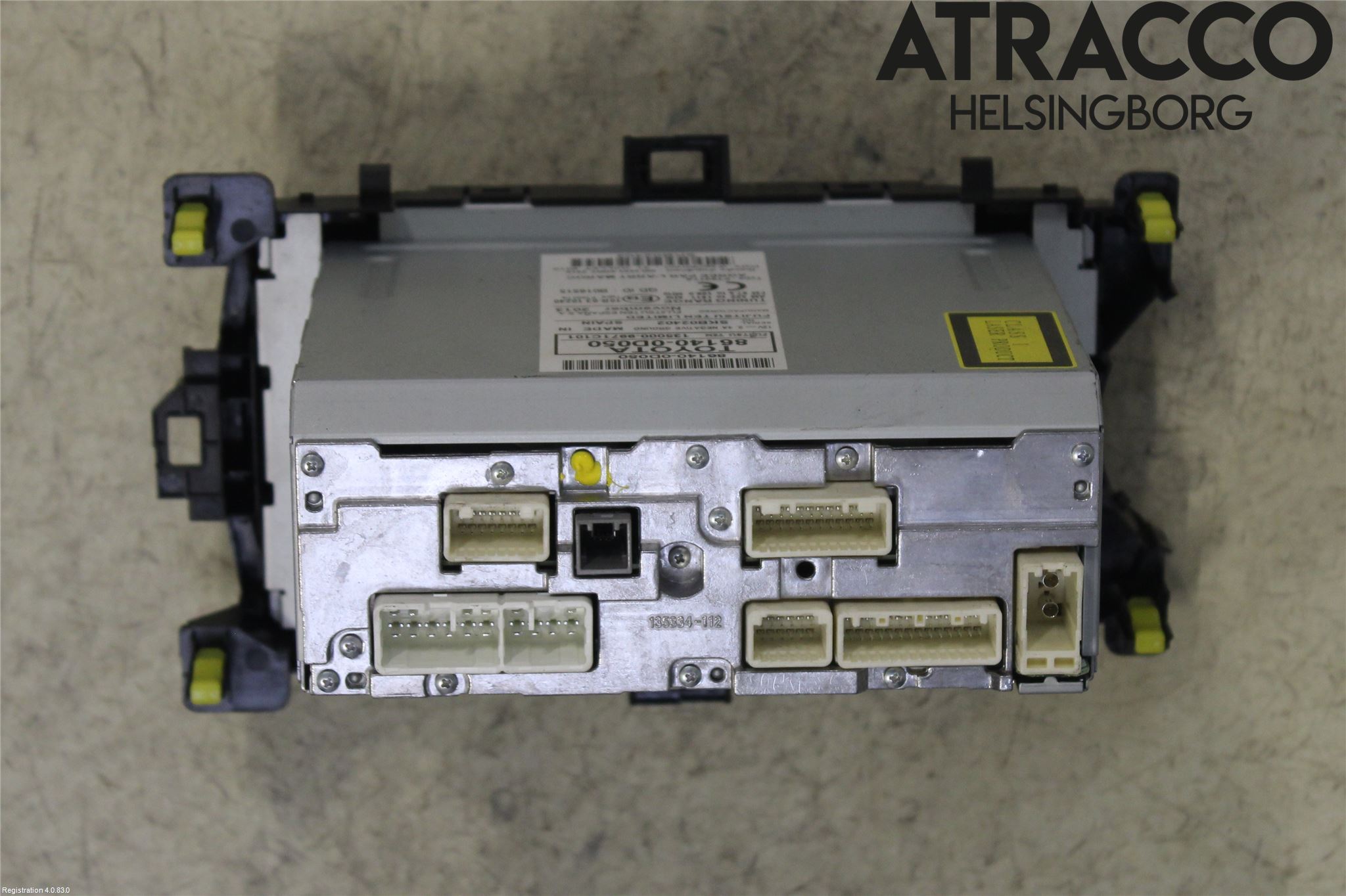 Toyota YARIS XP130 12-14 Cd Radio - Multimediapanel