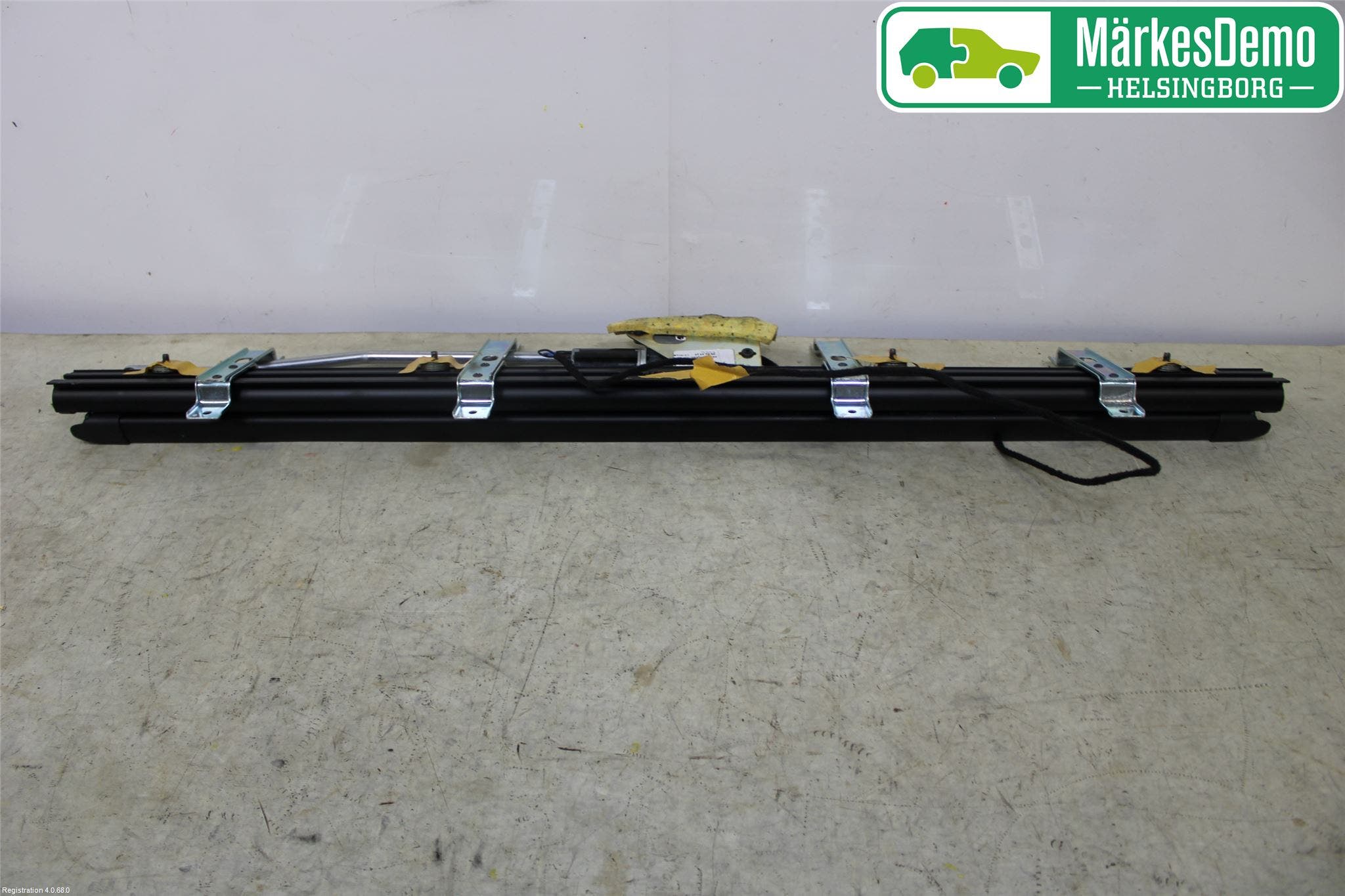 Maserati QUATTROPORTE Solskydd