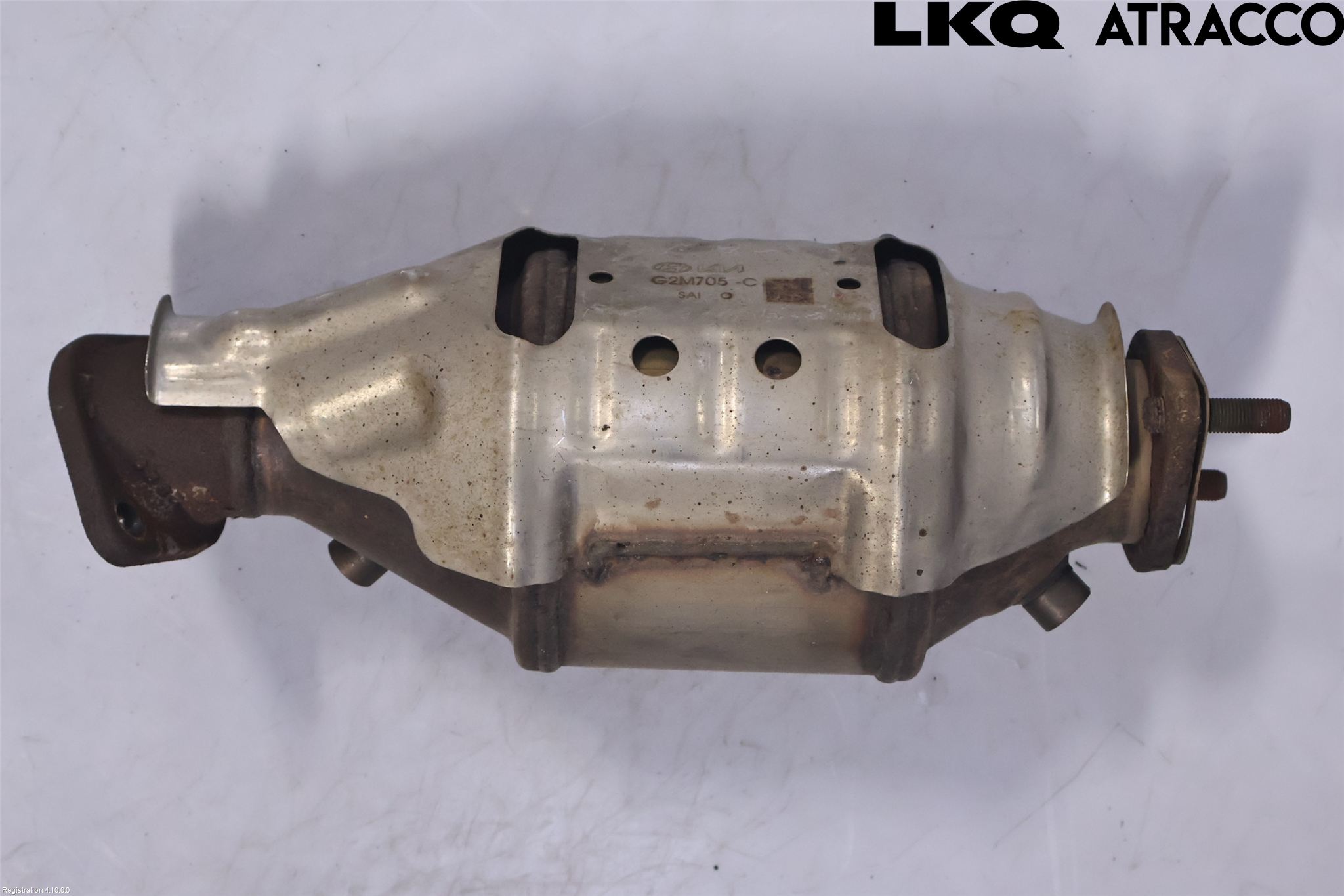 Hyundai TUCSON 05- Katalysator