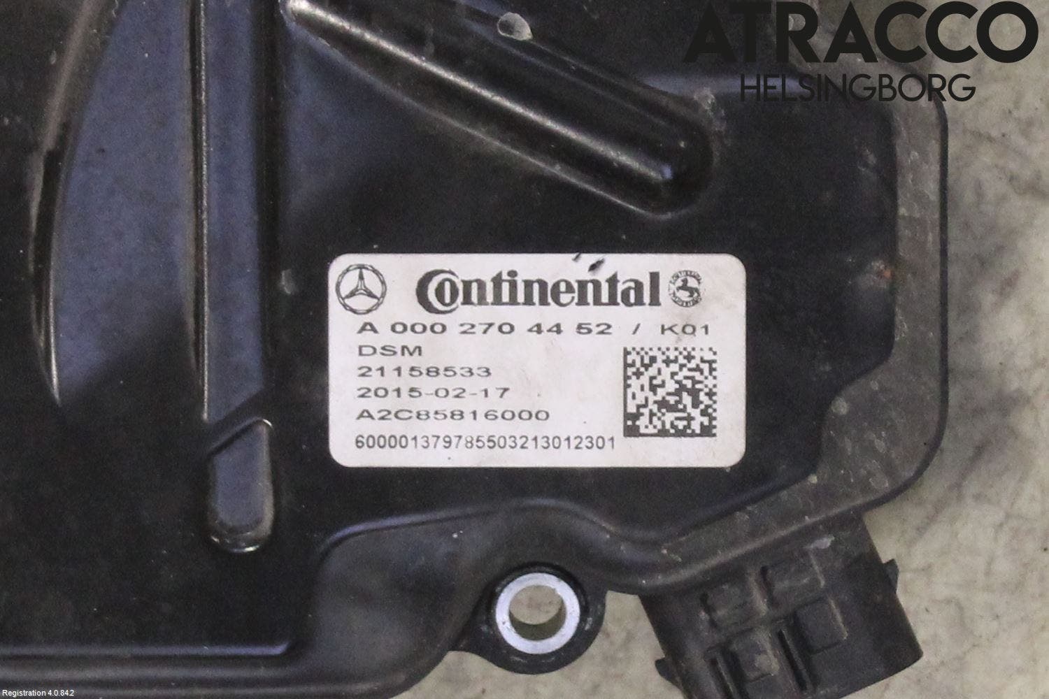 Mercedes-Benz MB C-KLASS (W205) 14-21 Styrenhet Växlingsenhet