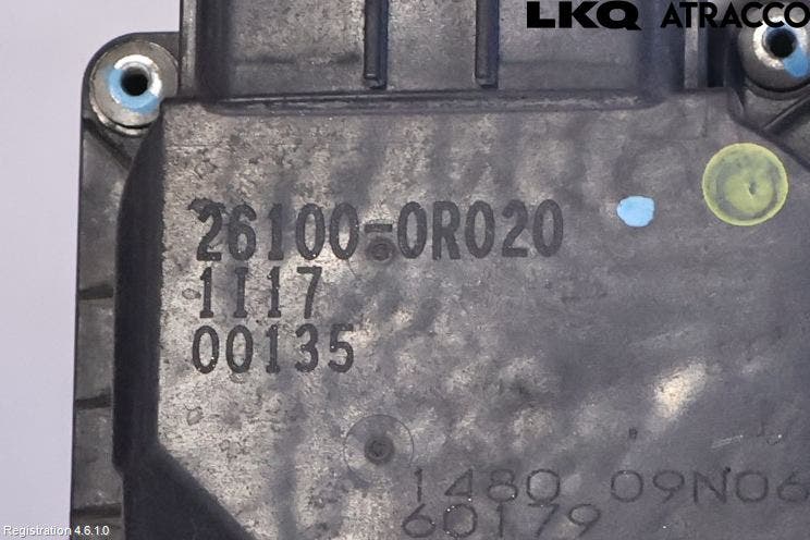 Toyota AVENSIS 09-15 Injspjällhus