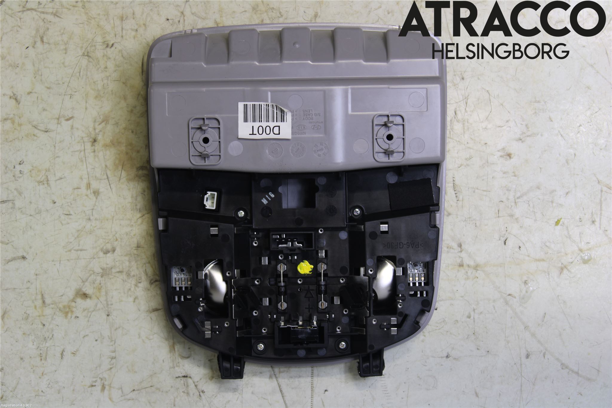 Hyundai TUCSON 05- Innerbelysning