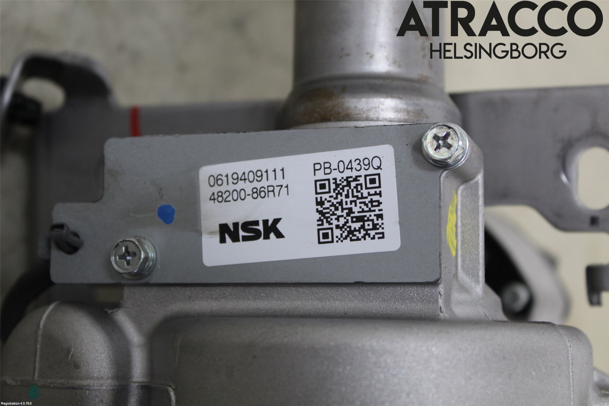 Suzuki VITARA 15- Rattaxelagg Med Inb Servo