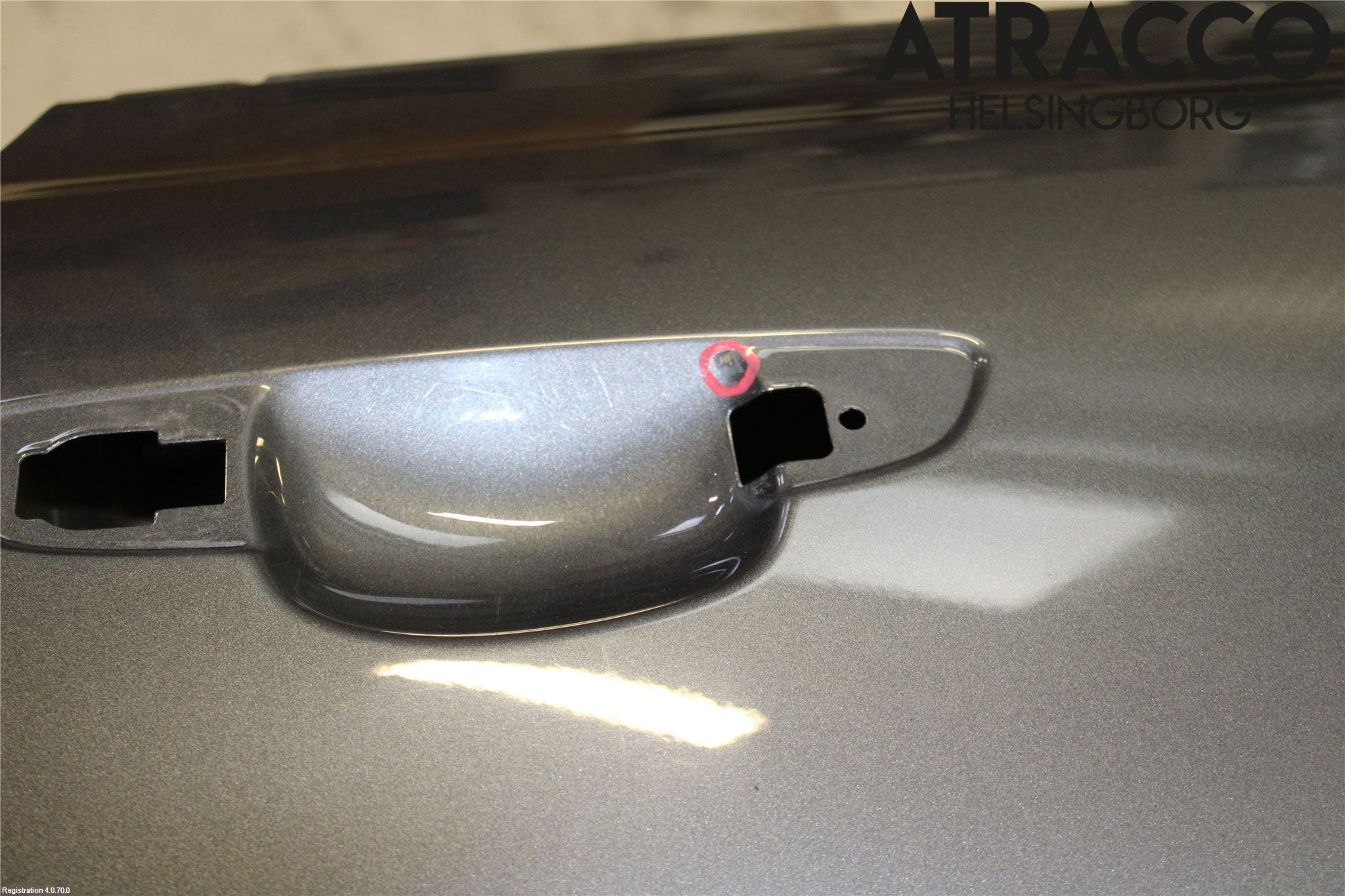 Volkswagen VW SCIROCCO 09-17 Dörr 2D Höger