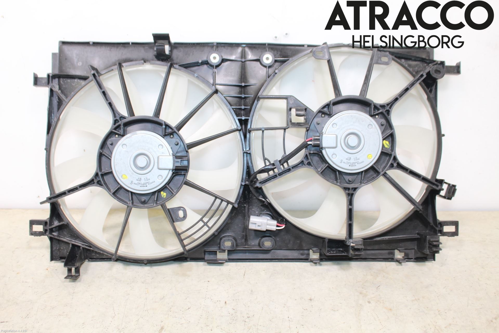 Toyota COROLLA 19- Kylfläkt El