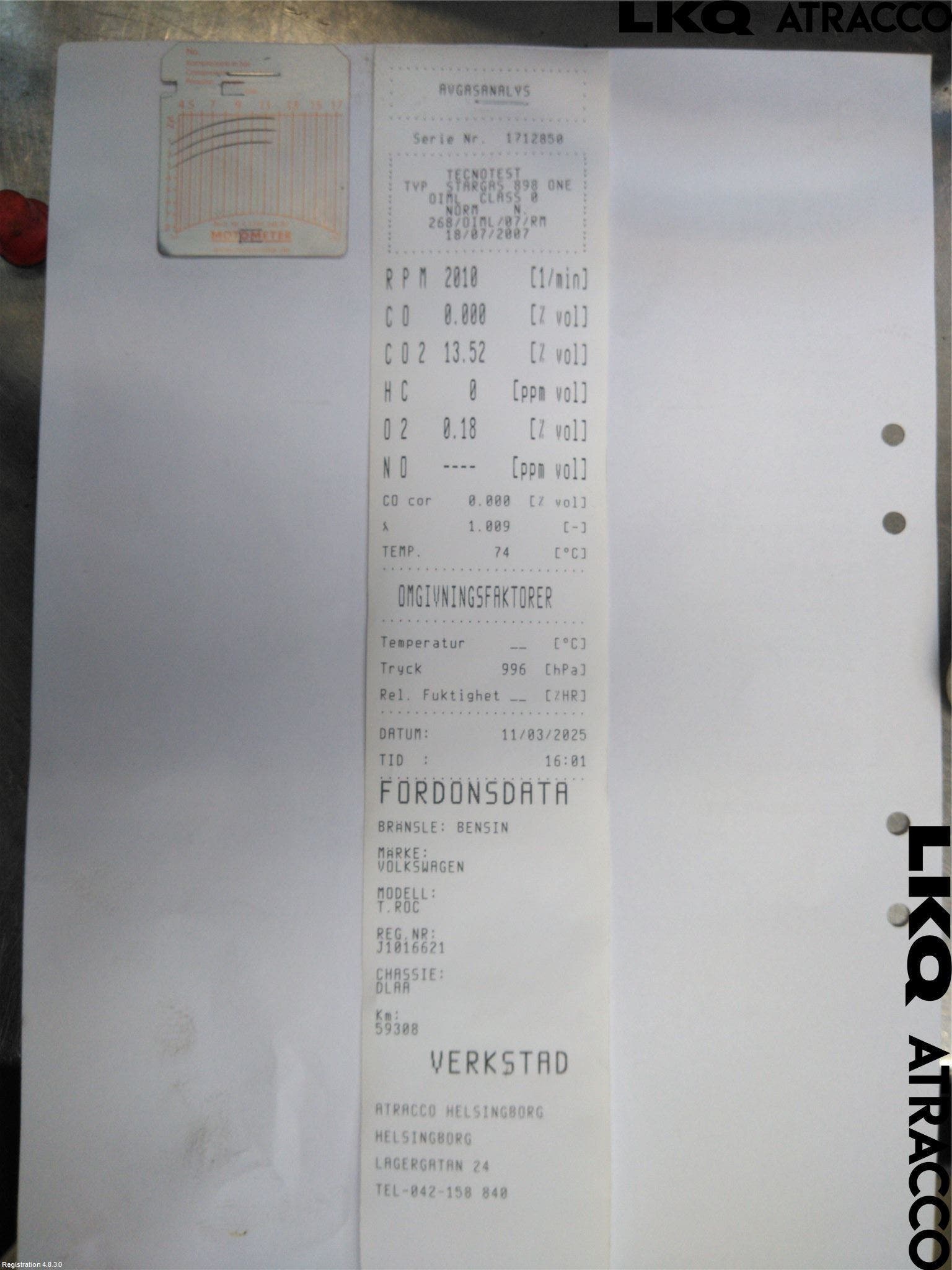 Volkswagen VW T-ROC 18- Motor Bensin