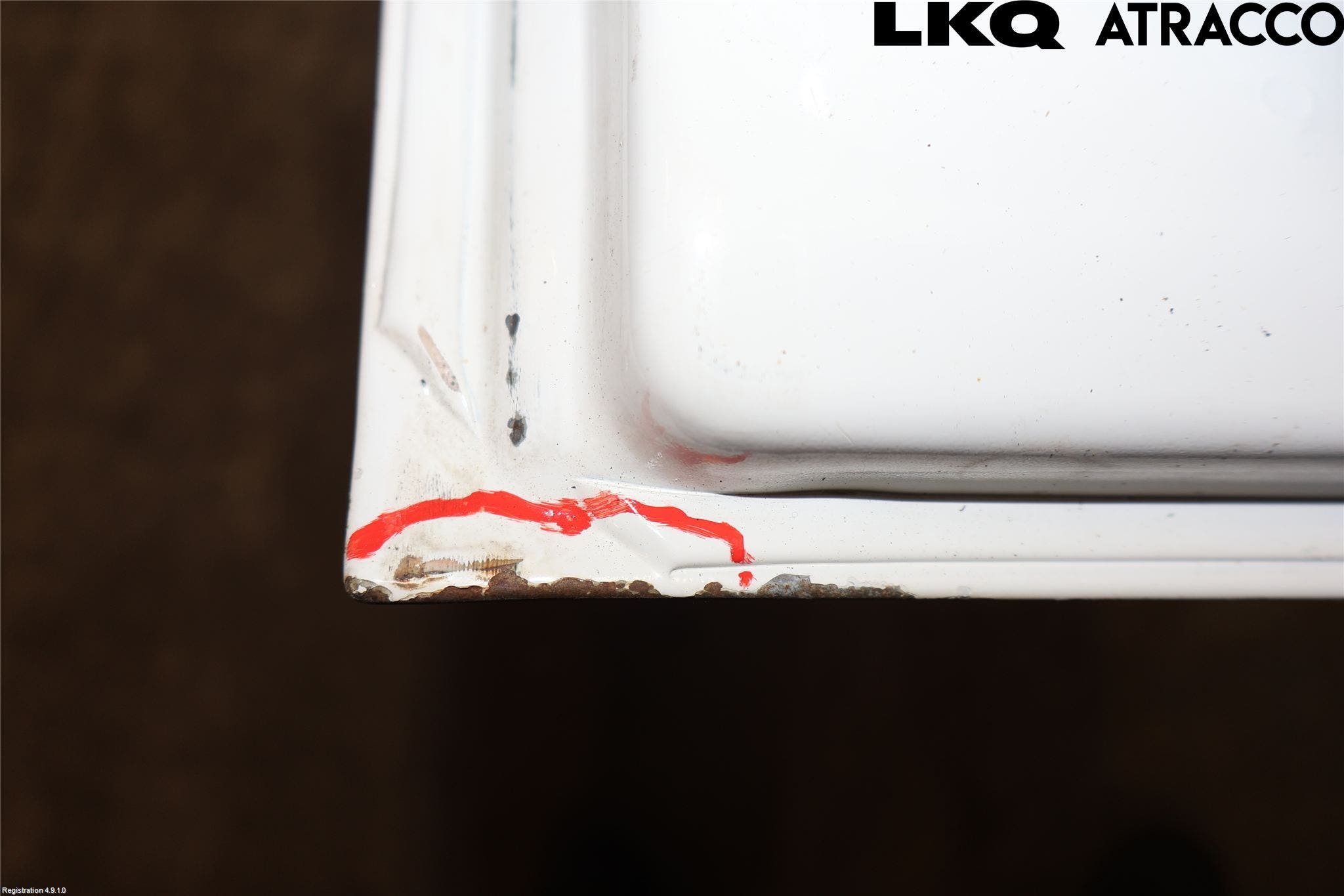 Volkswagen VW CADDY 16-20 Dörr Bak Van-Skåp Vänster