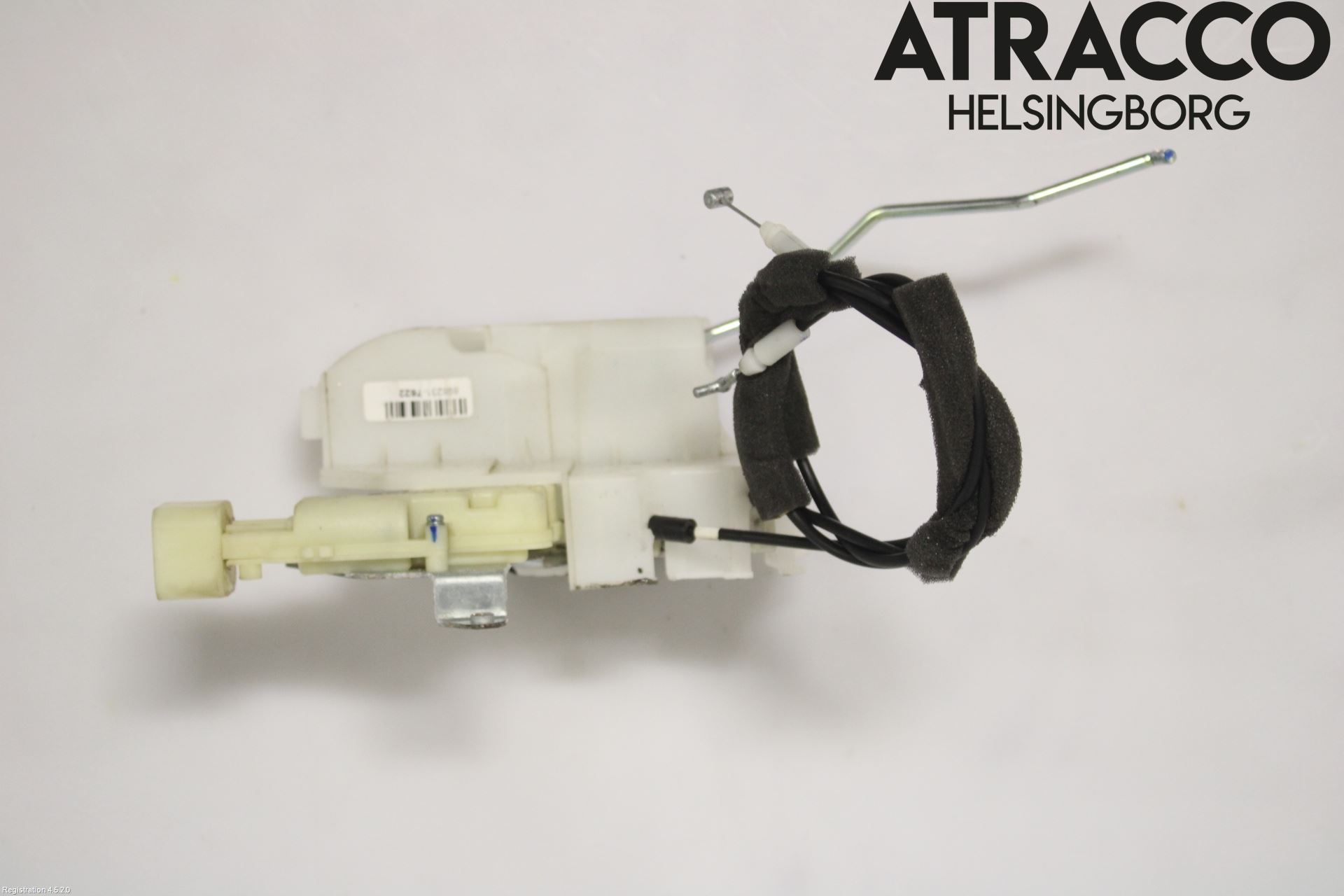 Isuzu D-MAX Centrallåsmotor Höger