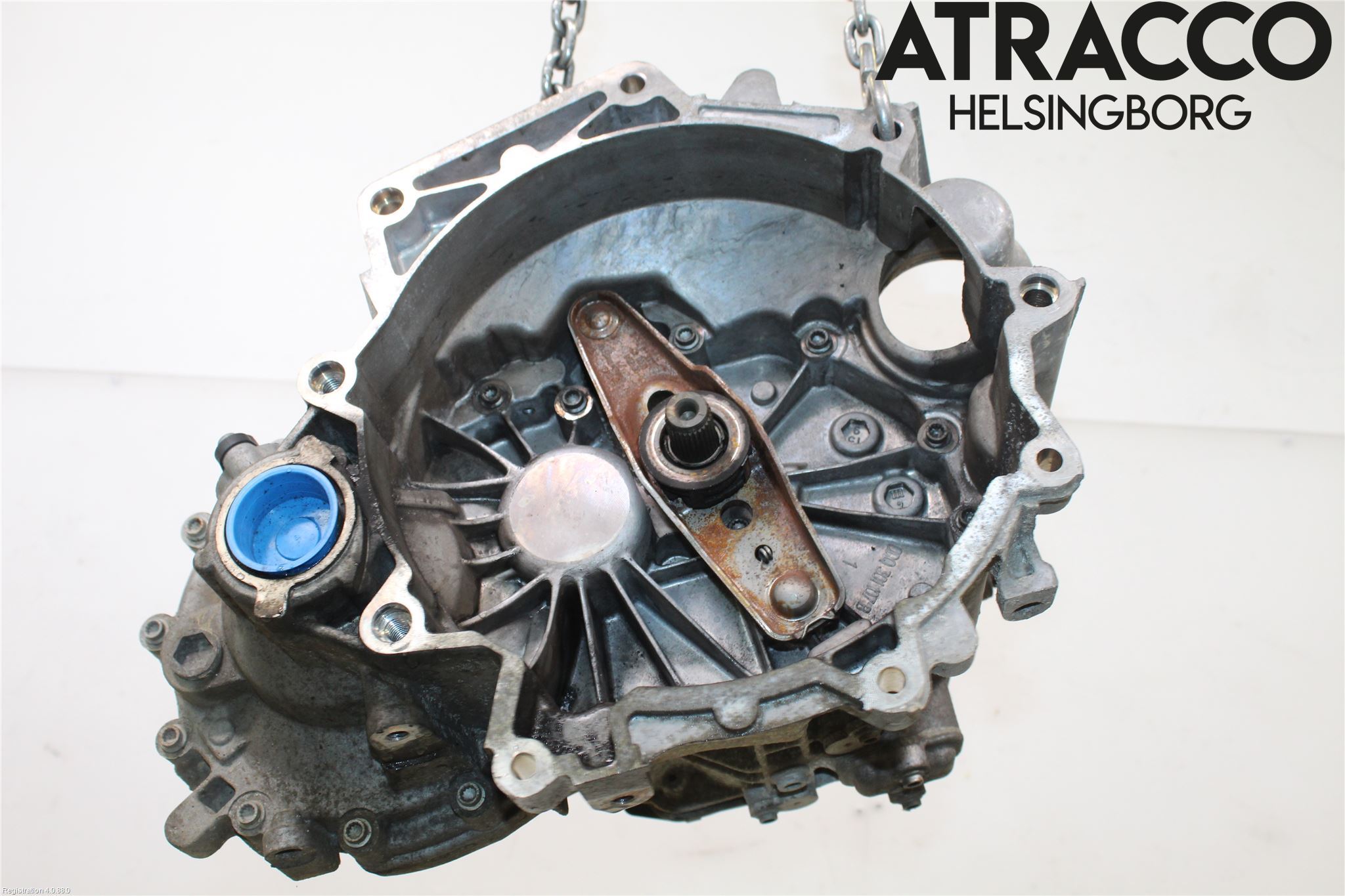 Seat IBIZA IV 08-16 Växellåda Man 5 Vxl