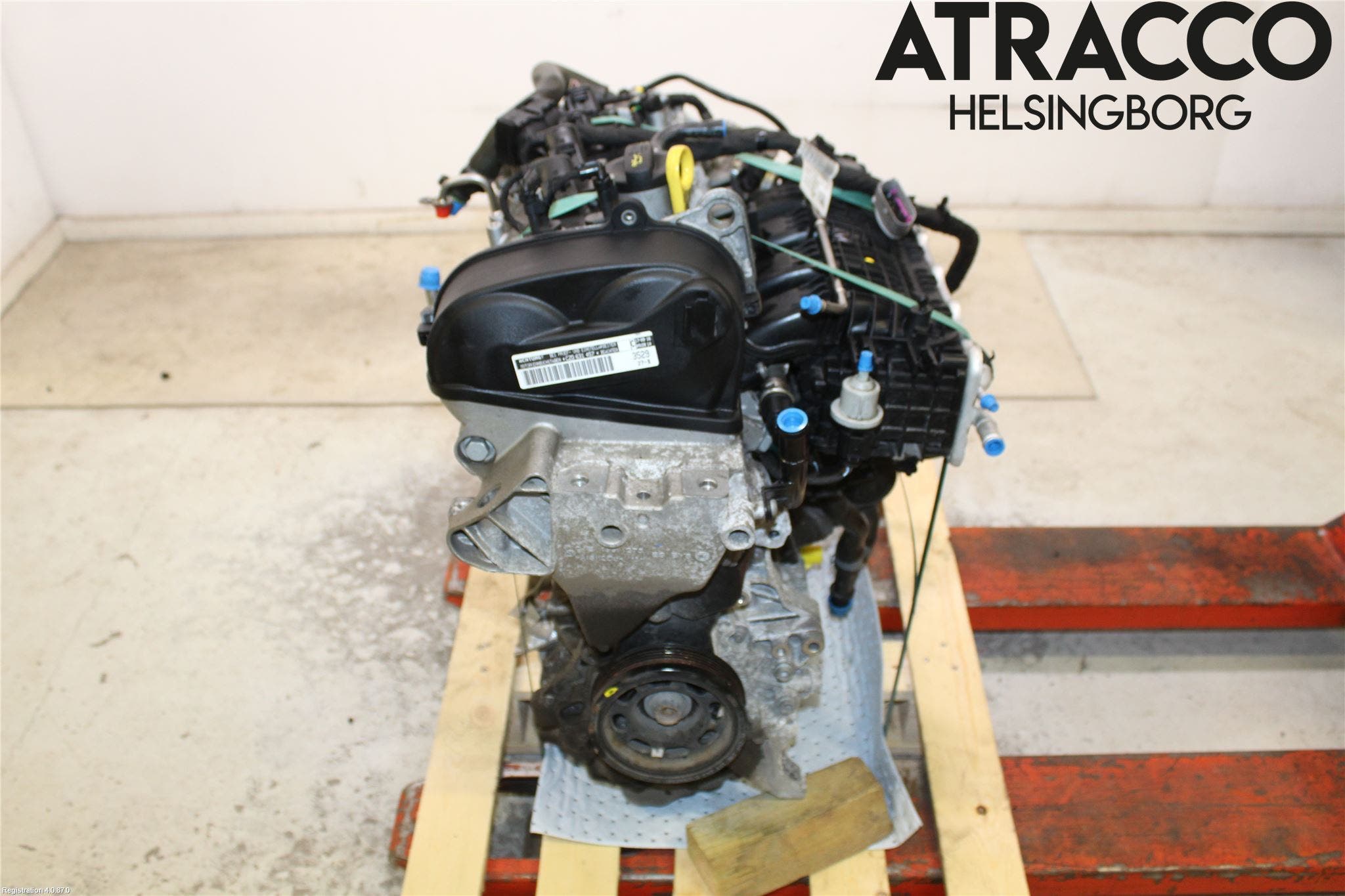 Volkswagen VW GOLF / E-GOLF VII 13-20 Motor Bensin