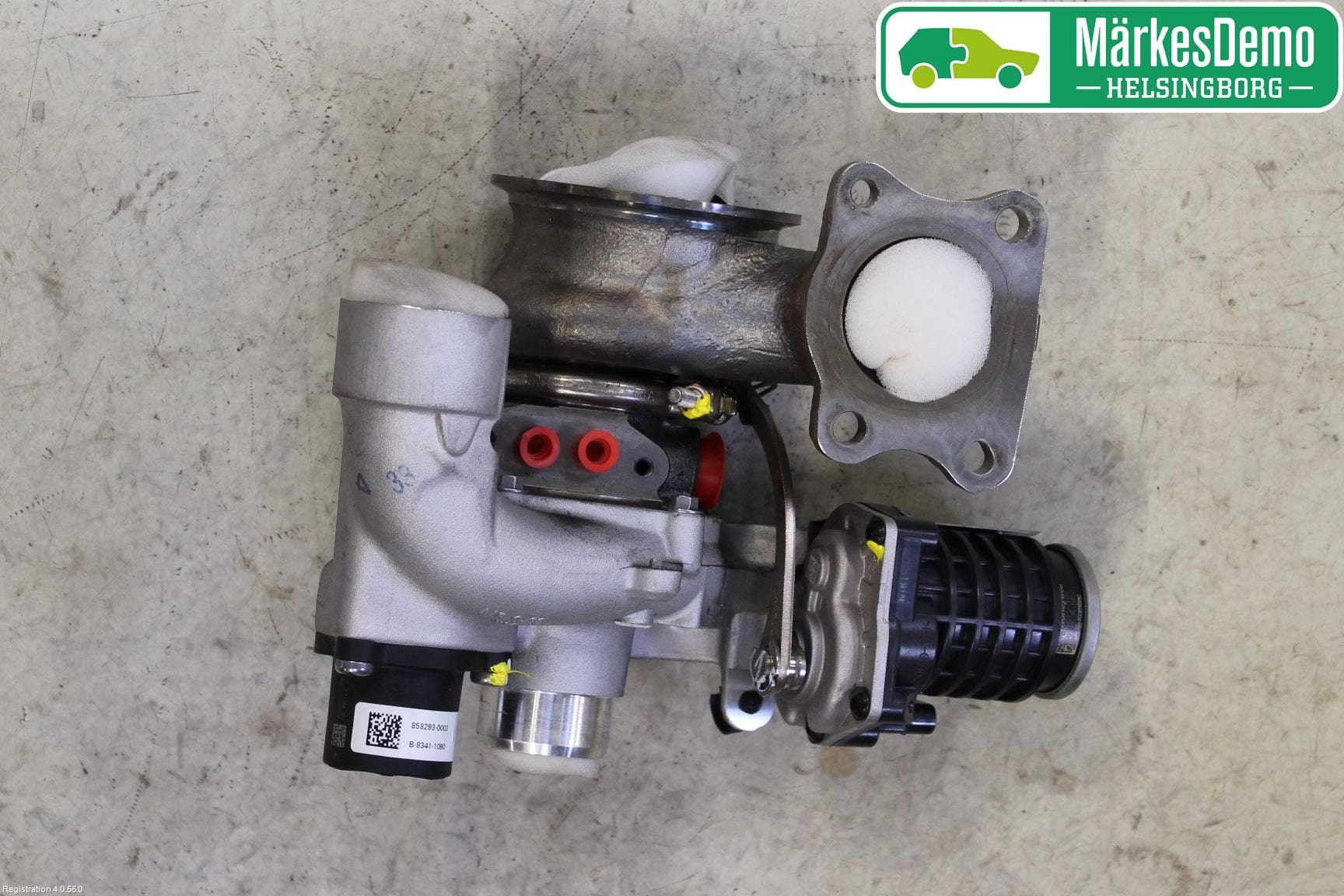 Citroen C4 SPACETOURER 19-22 Turboaggregat