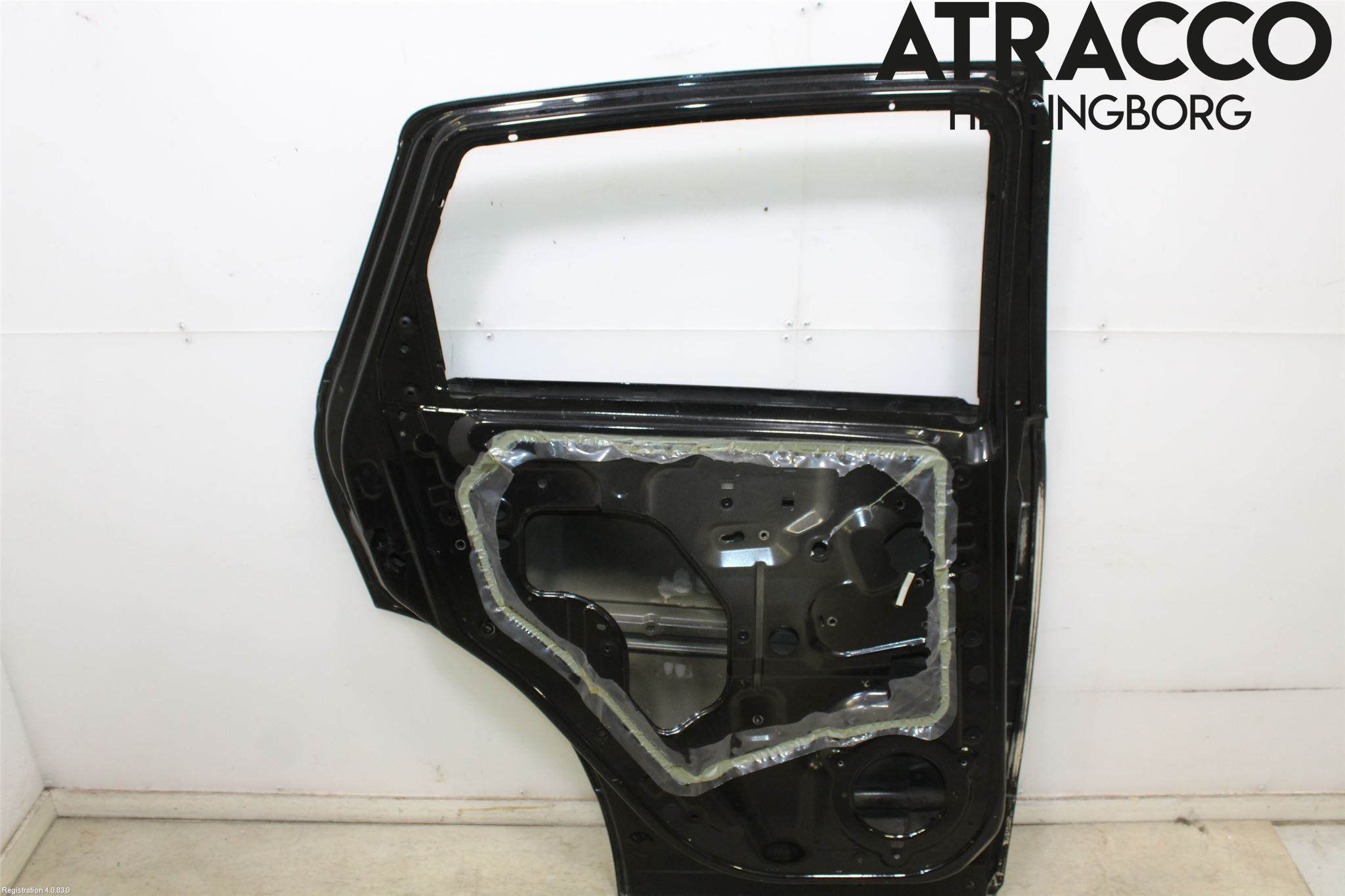 Nissan QASHQAI 10-14 Dörr Bak Vänster