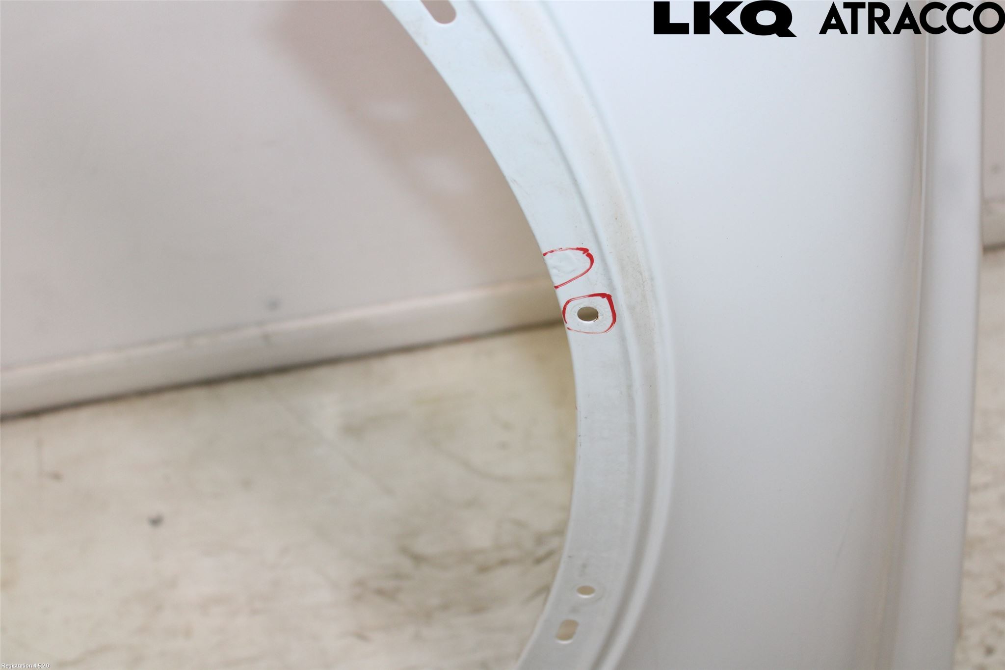 Volvo C30 10-13 Skärm Fram Vänster