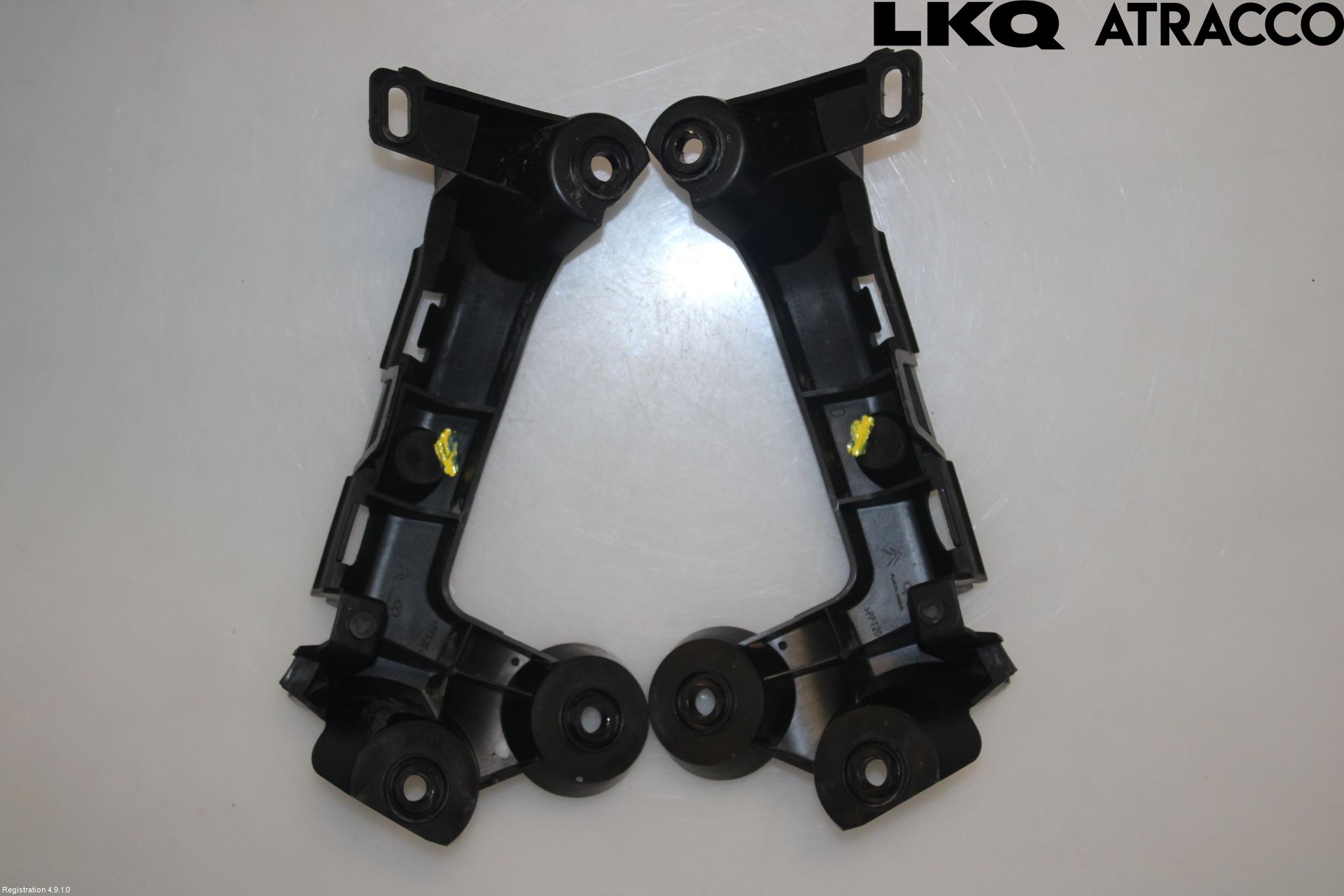 Citroen DS3 Stötfångarfäste Bak Vä