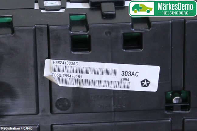 Jeep CHEROKEE Instrument Komb