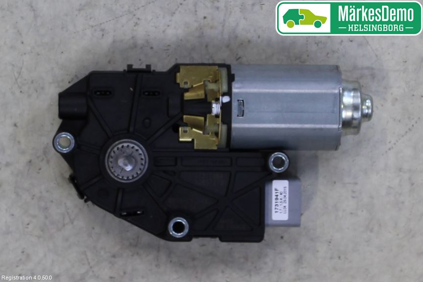 Landrover LAND ROVER RANGE ROVER EVOQUE (L538) 11-18 Taklucksmotor