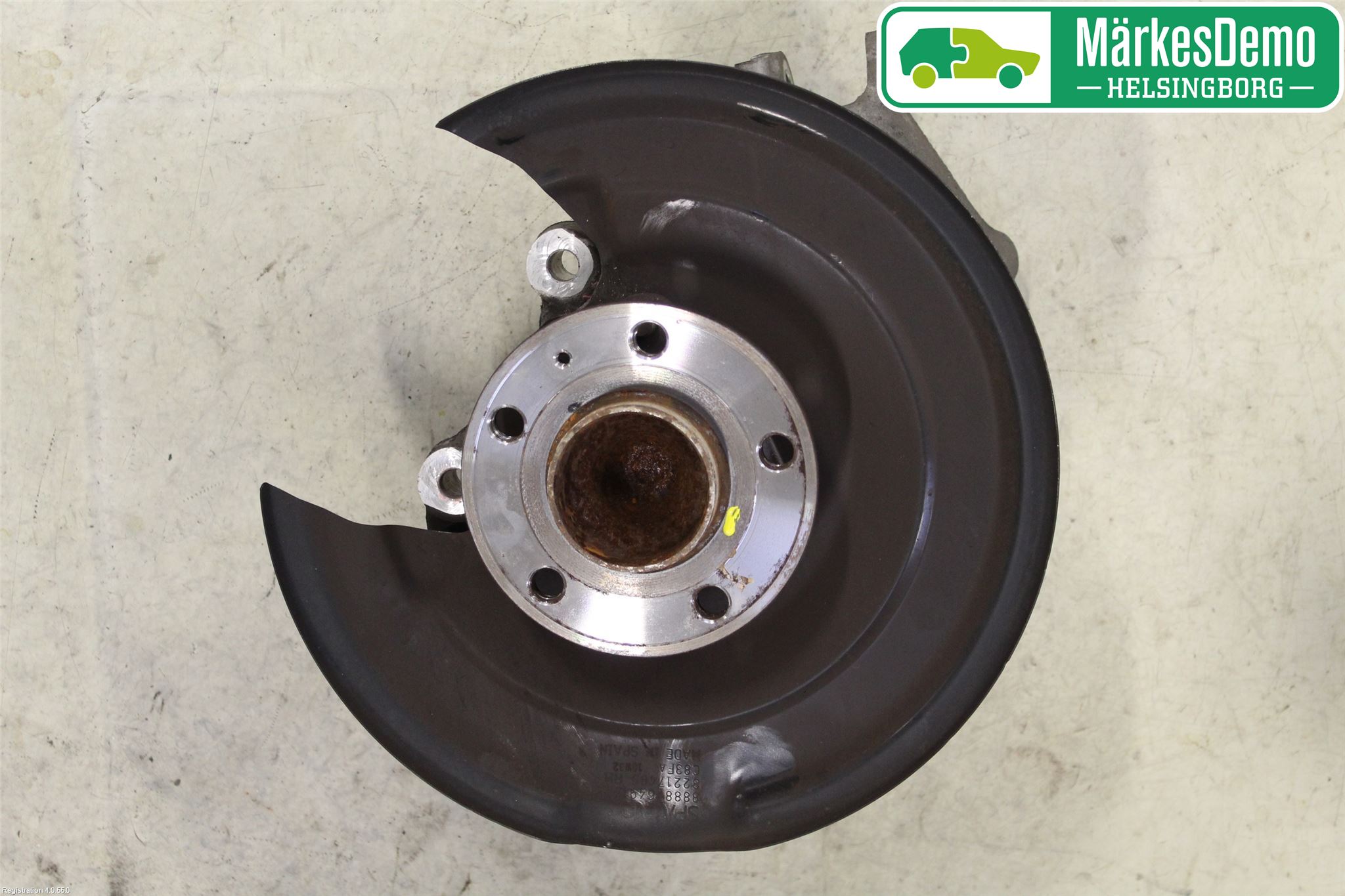 Volvo XC40/RECHARGE 18- Hjullagerhus-Spindel Hö B