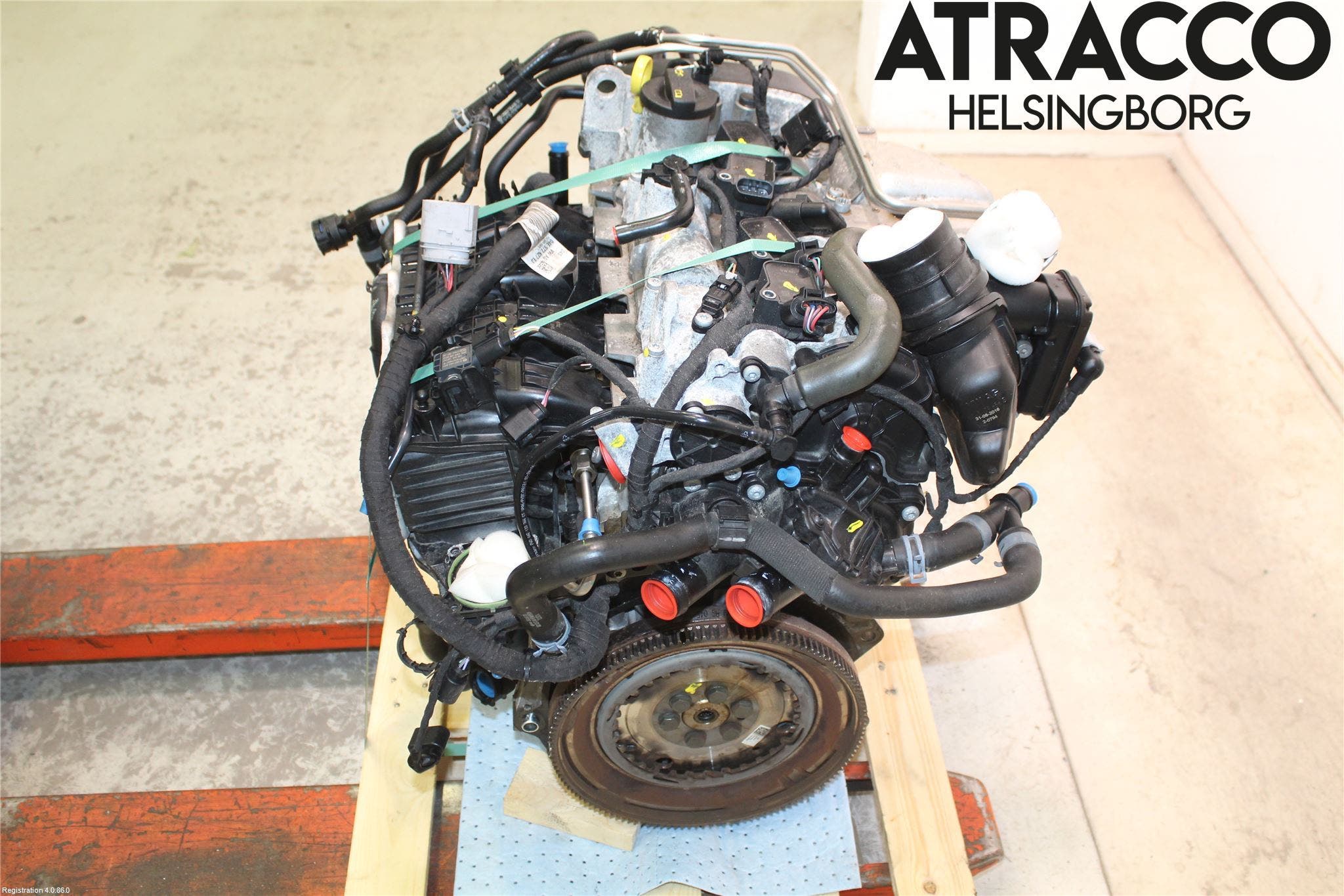 Volkswagen VW GOLF / E-GOLF VII 13-20 Motor Bensin