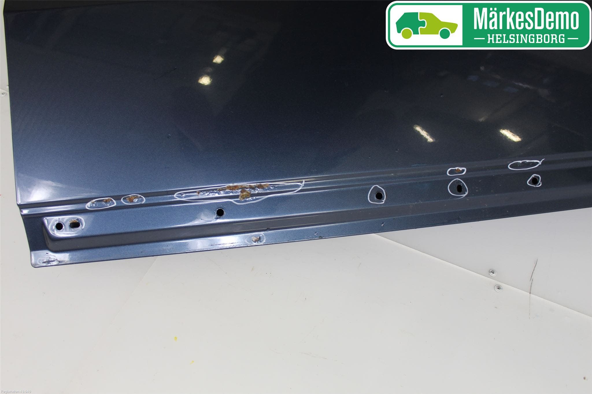 Volvo V70 08-13 Dörr Fram Höger