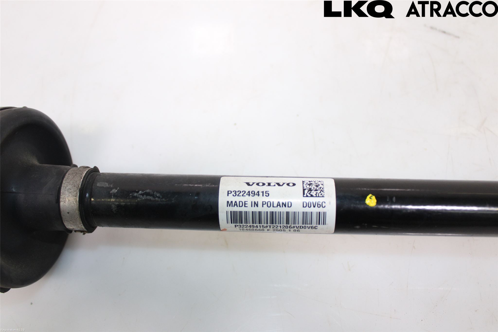 Volvo XC60 18- Drivaxel Bak Höger