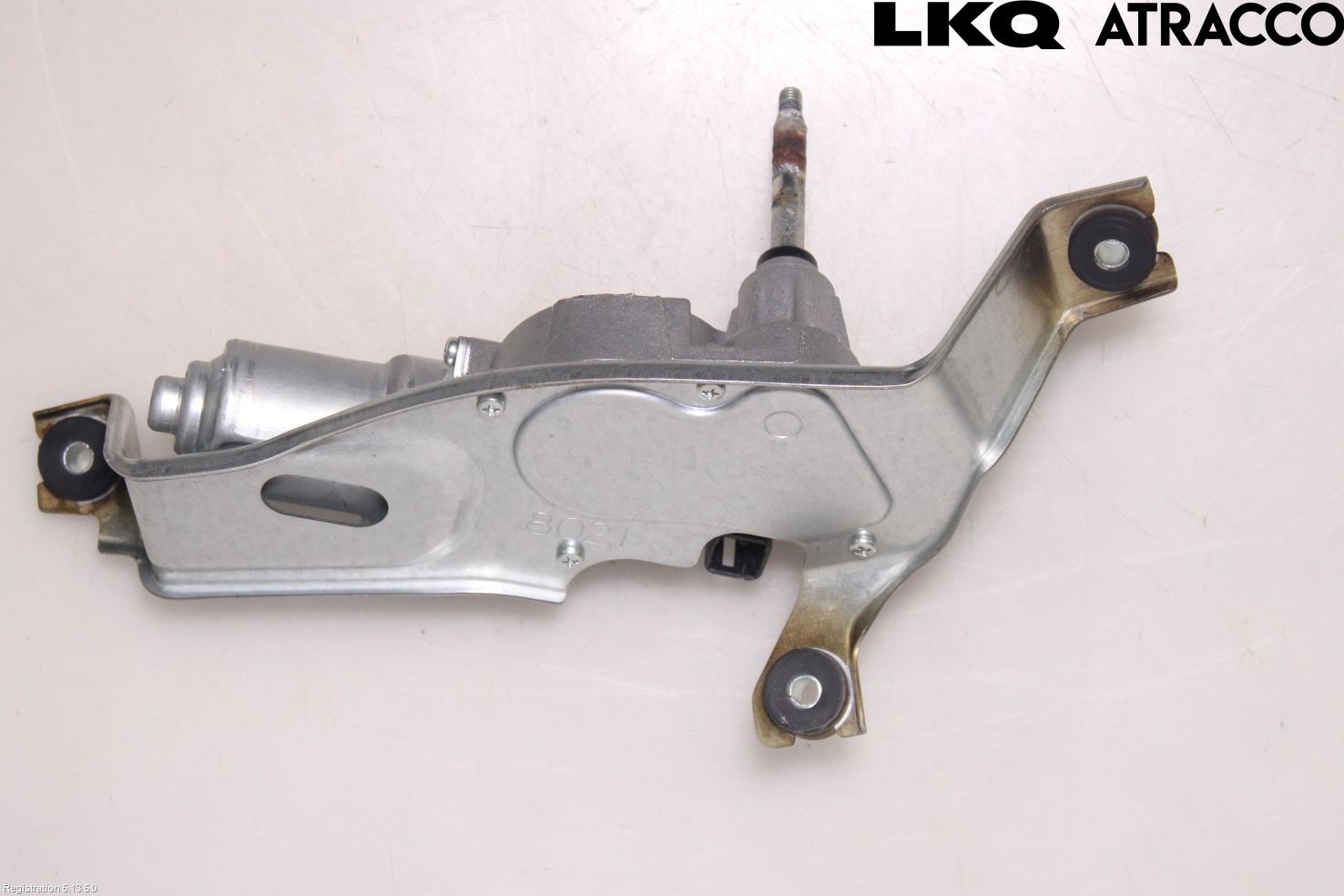 Mazda 3 III 14-19 Torkarmotor Baklucka