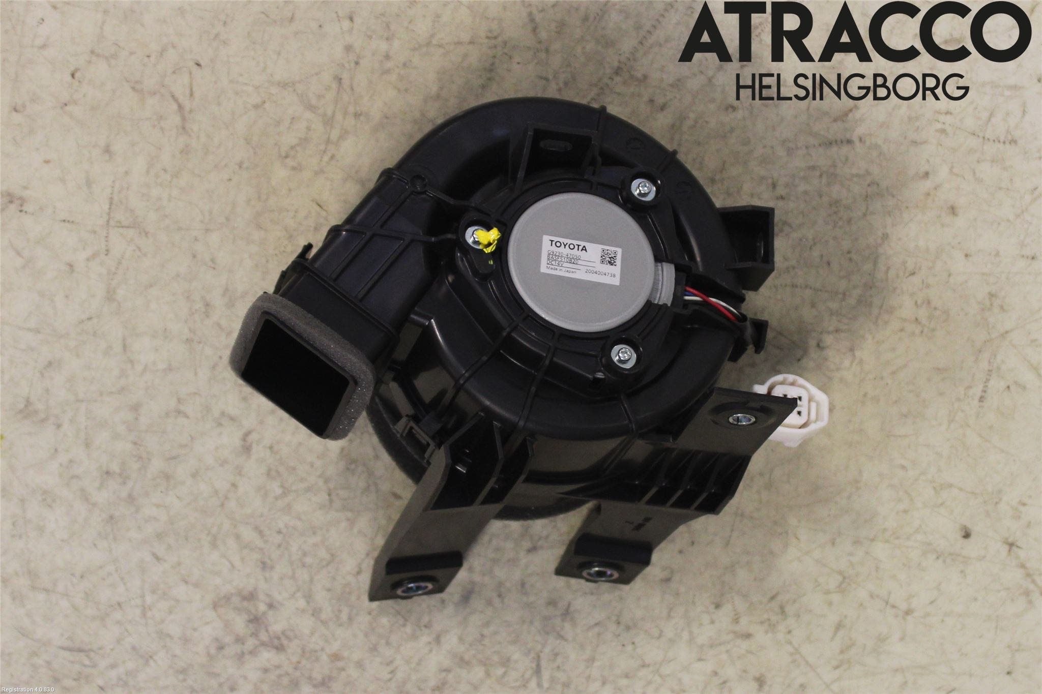 Toyota C-HR 16-23 Kylfläkt El