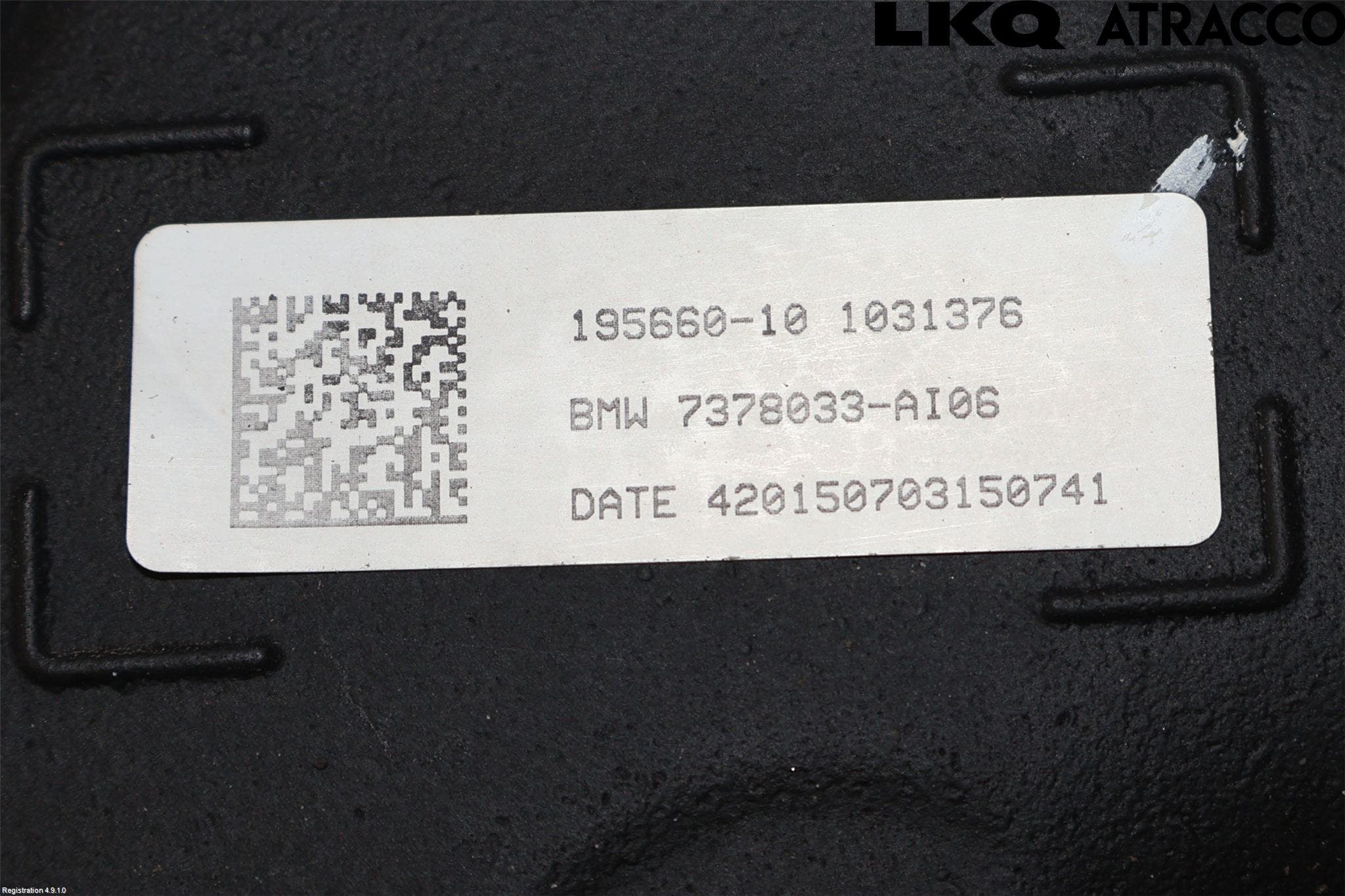 BMW 7 G11/G12 15-22 Adblue Tank