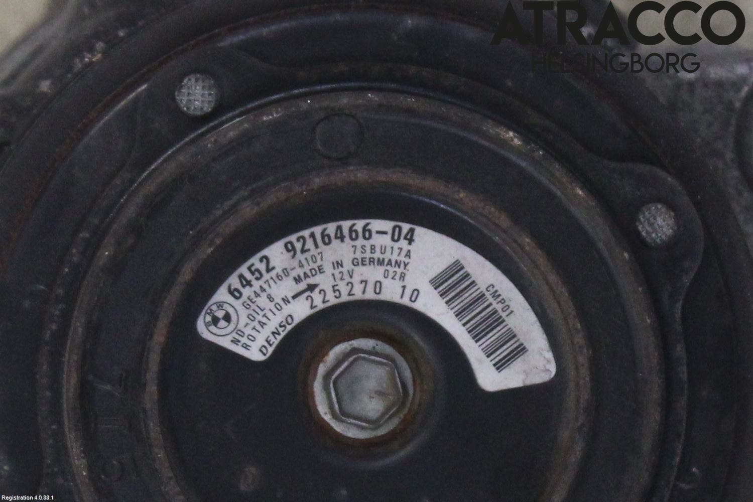 BMW 5 F10/F11/F18 09-17 Ac Kompressor