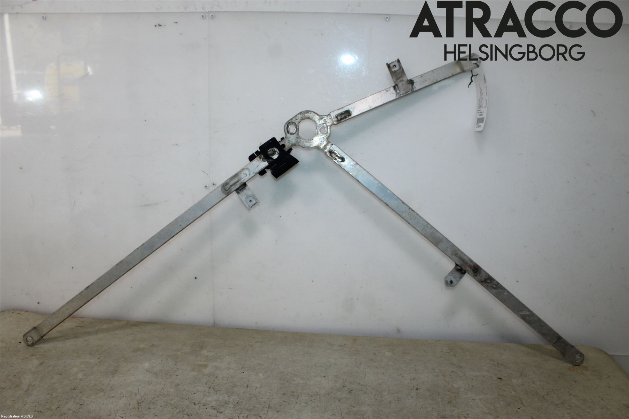 Porsche PANAMERA 09- Bakaxelbalk