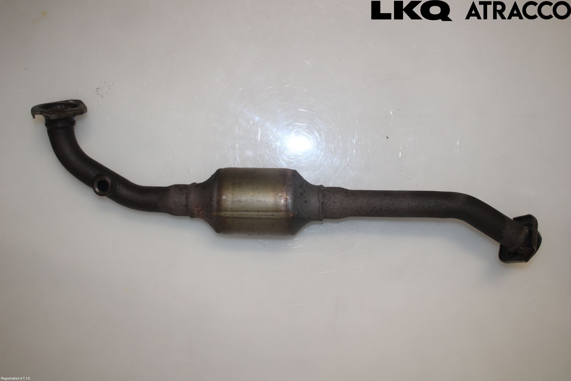 Toyota iQ Katalysator