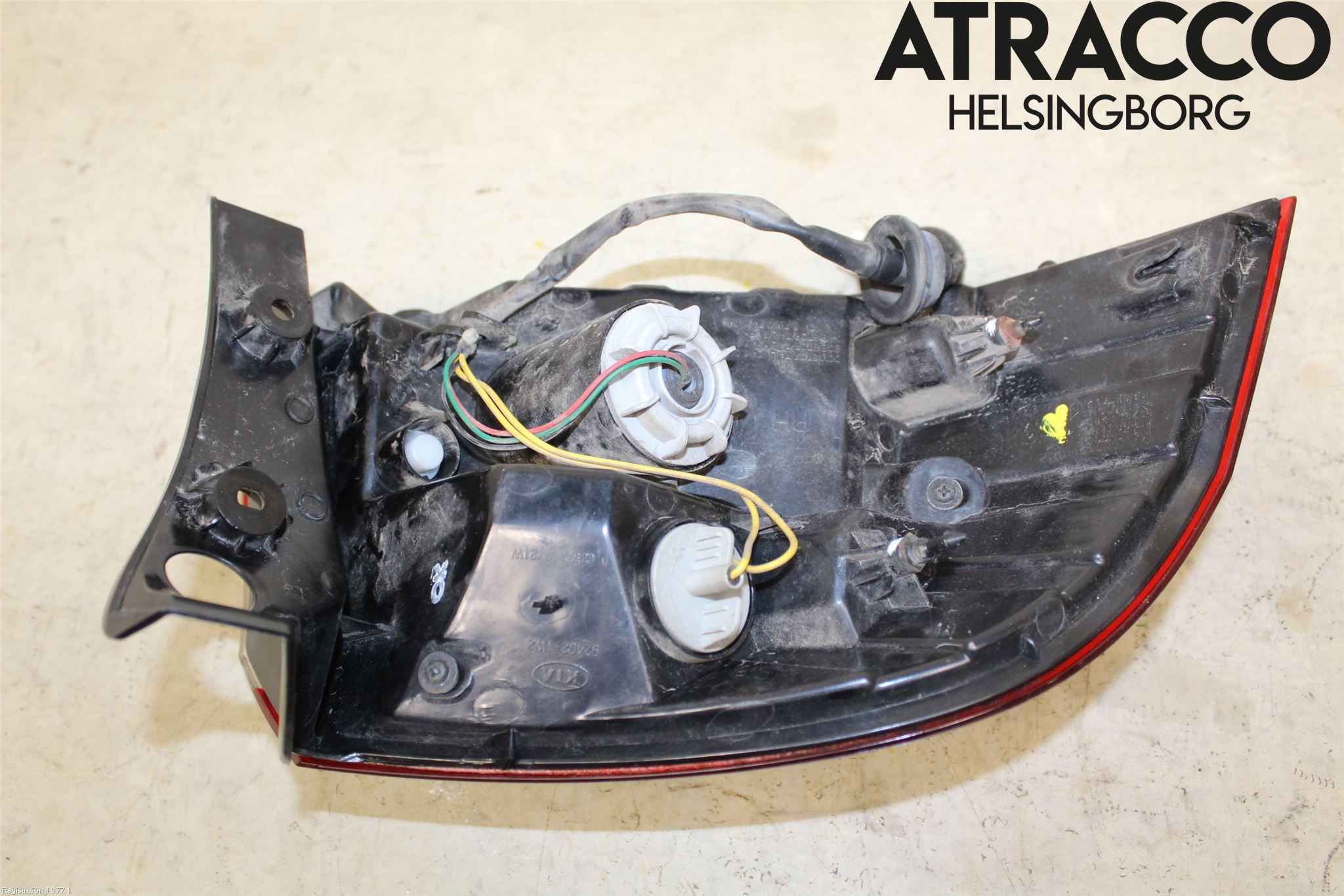 Kia RIO 12-16 Bakljus Höger