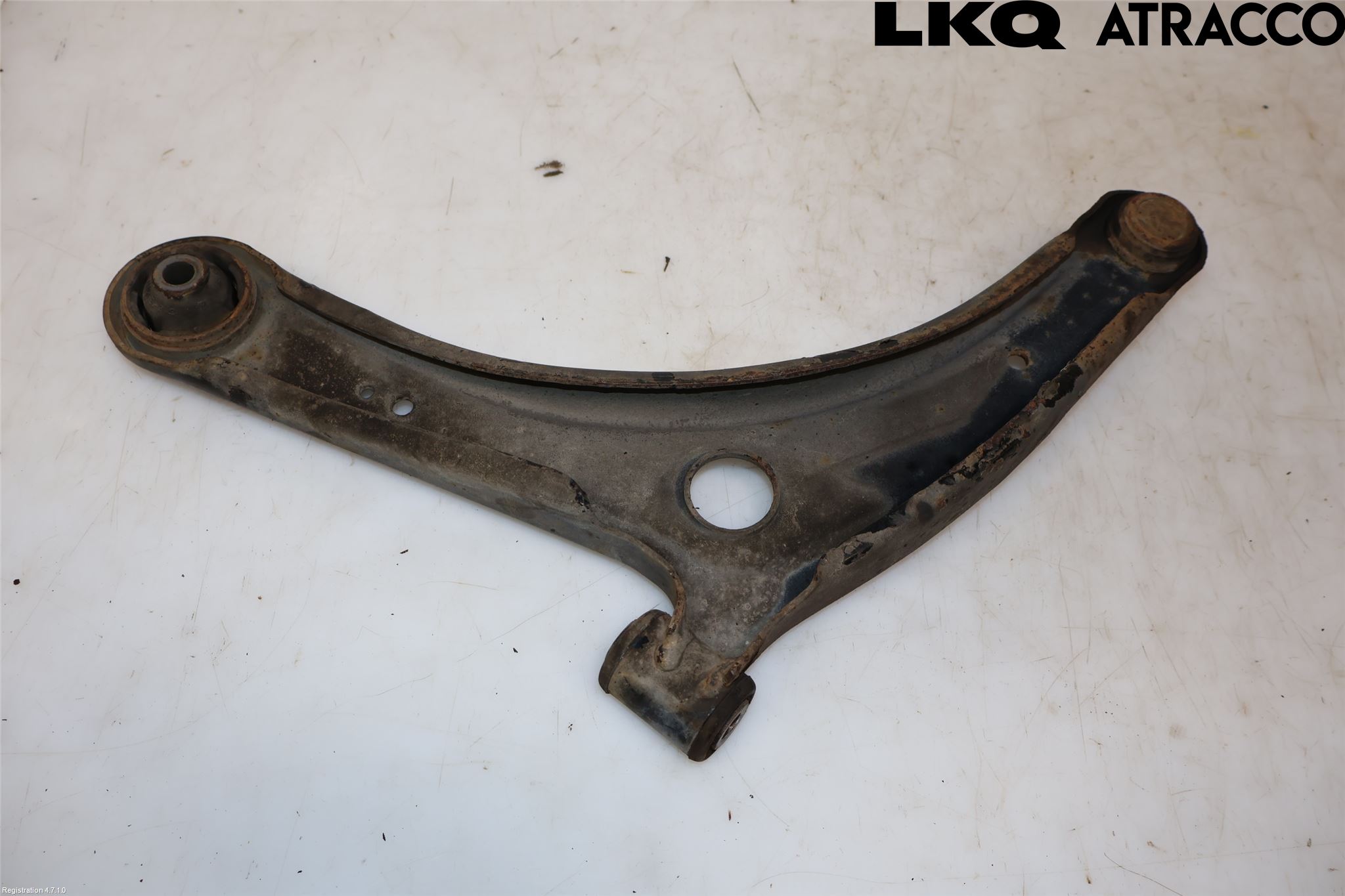 Mitsubishi ASX 10-22 Bärarm Fram Undre Hö