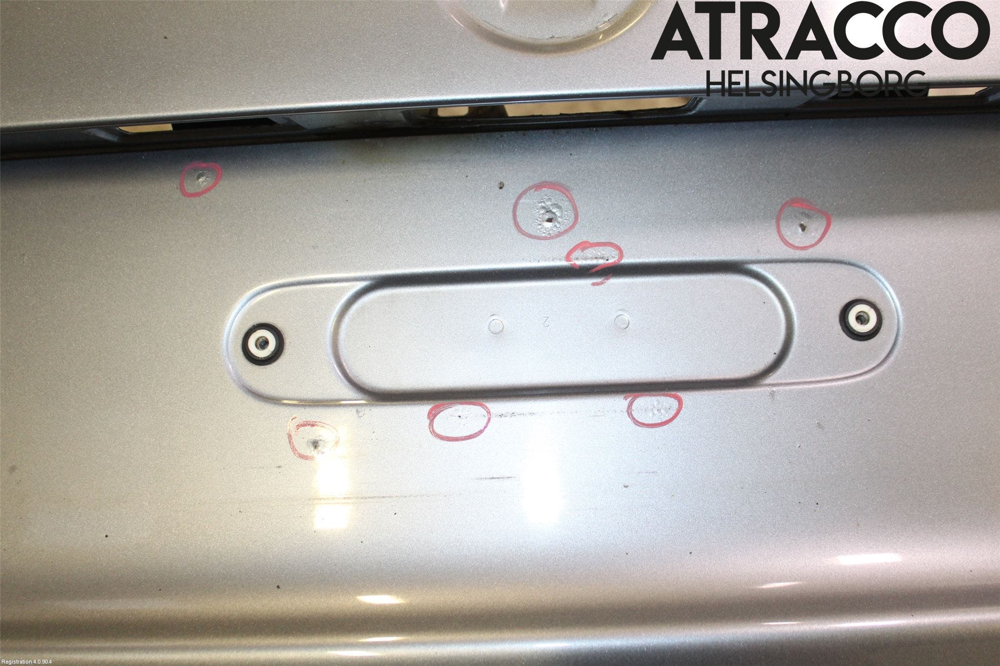 BMW 3 E90/91 SED/TOU 05-12 Baklucka Kombi